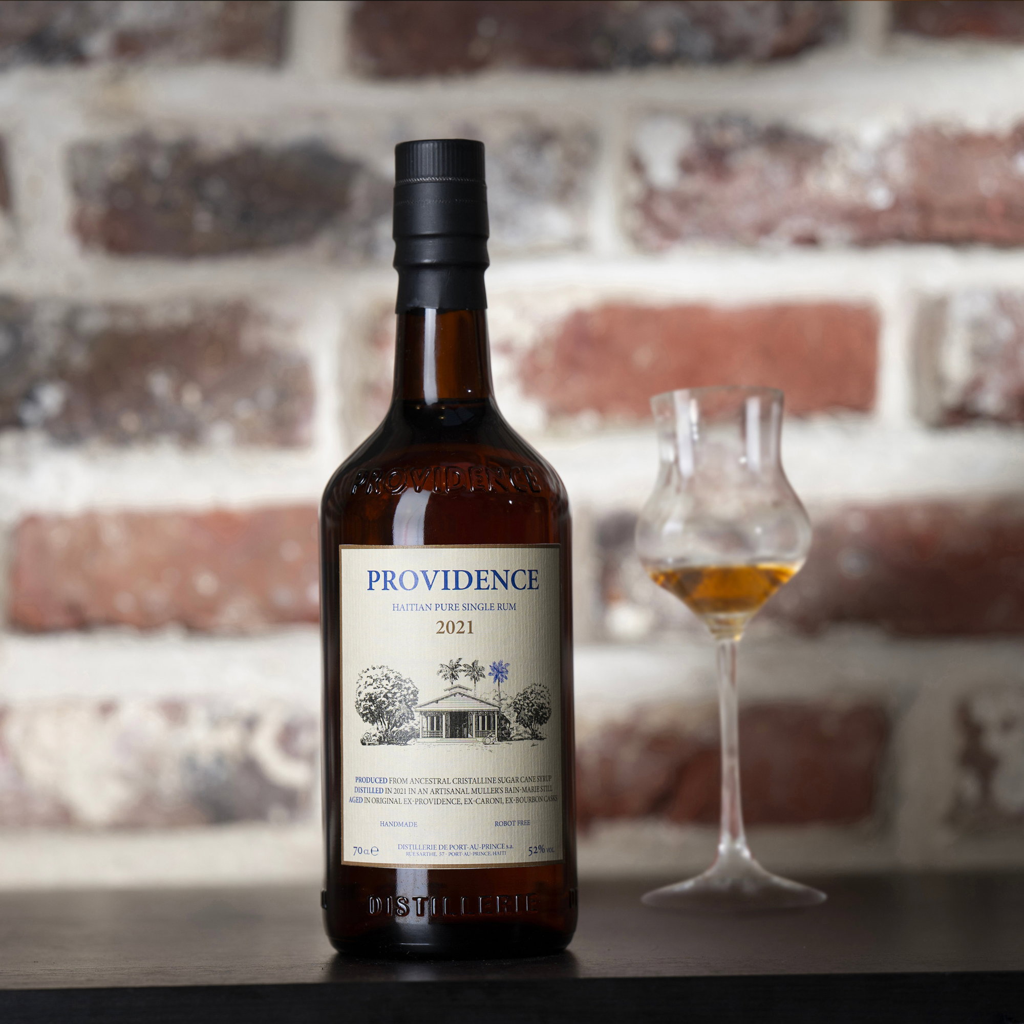 Providence 2021 Haitian Pure Single Rum (Velier)