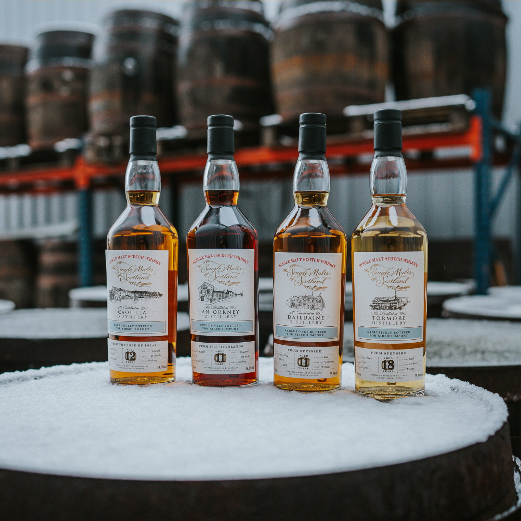 Tormore 2005/2024 - 18 y.o. - #1630 (SMoS) - Kirsch