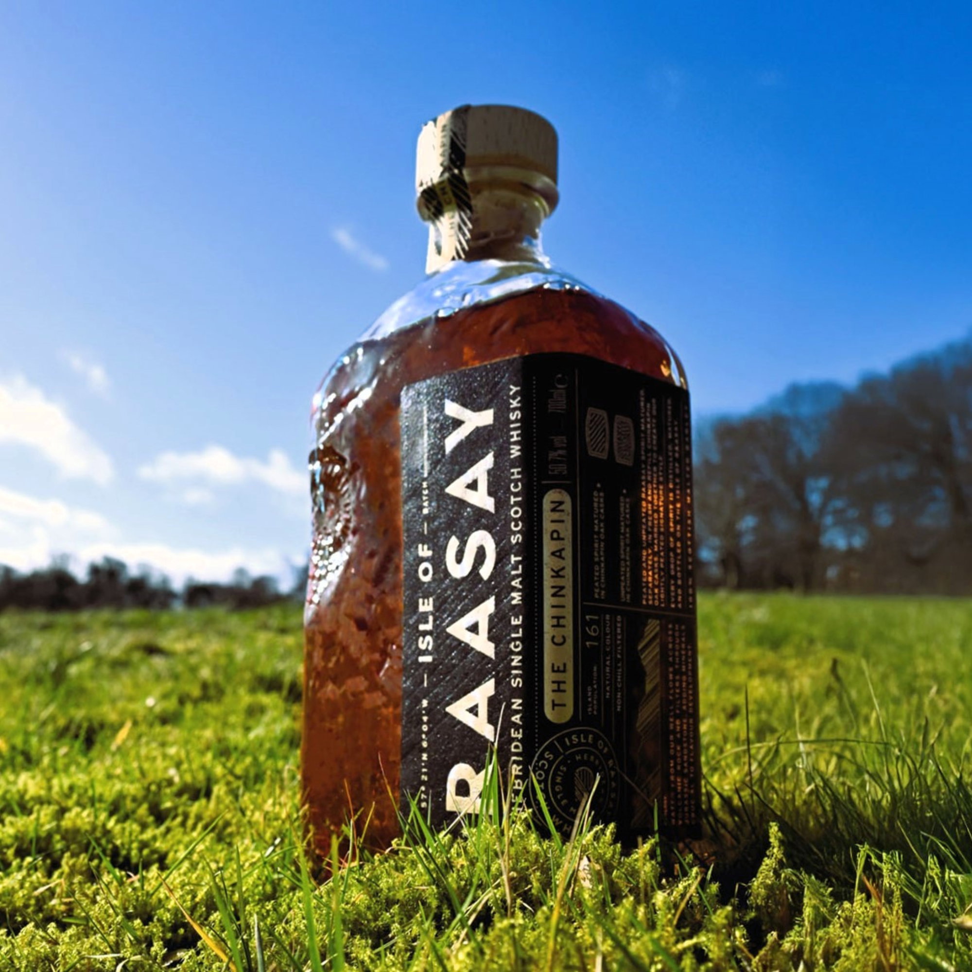 Isle of Raasay Single Malt Whisky - The Chinkapin