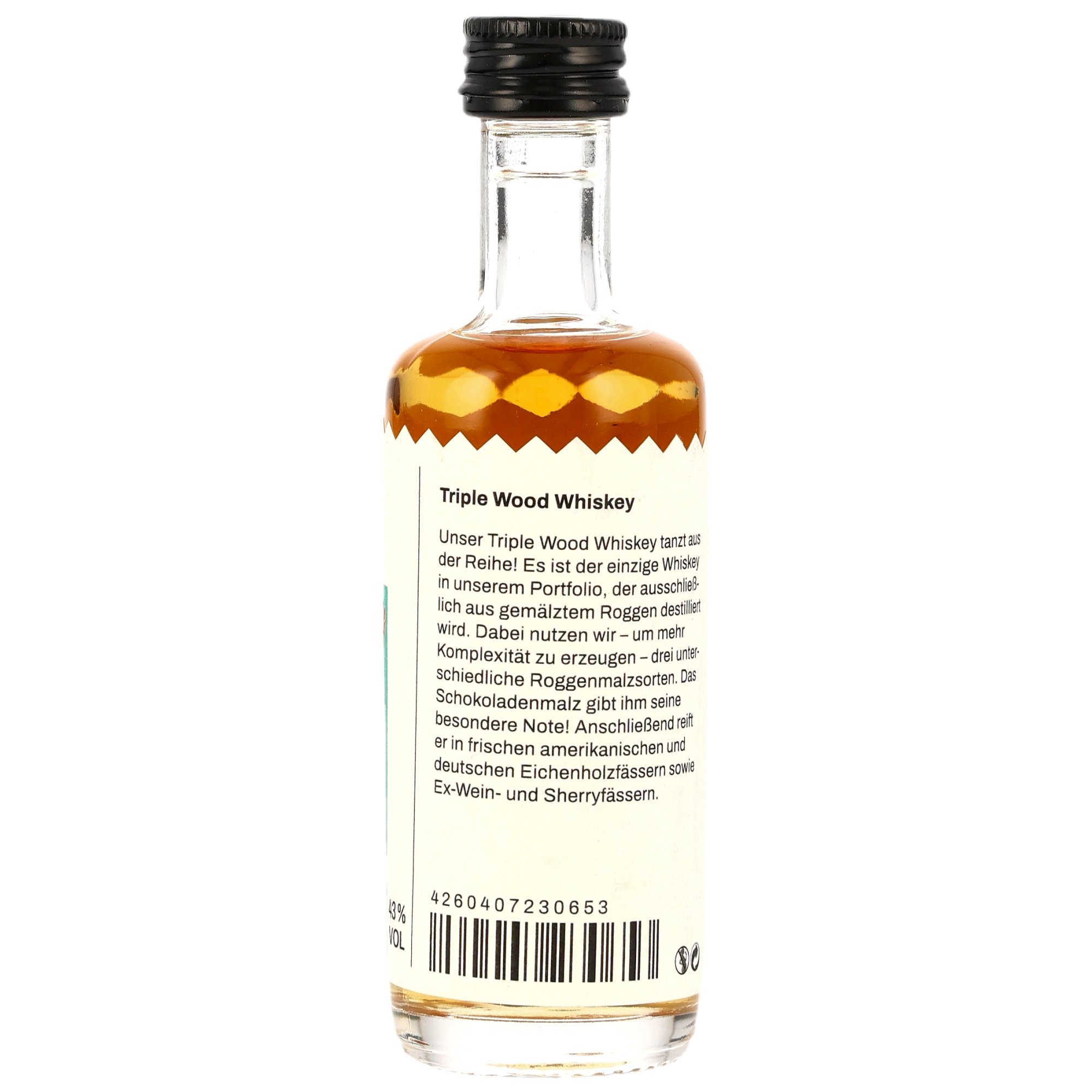 Stork Club Triple Wood Rye Whiskey - Mini