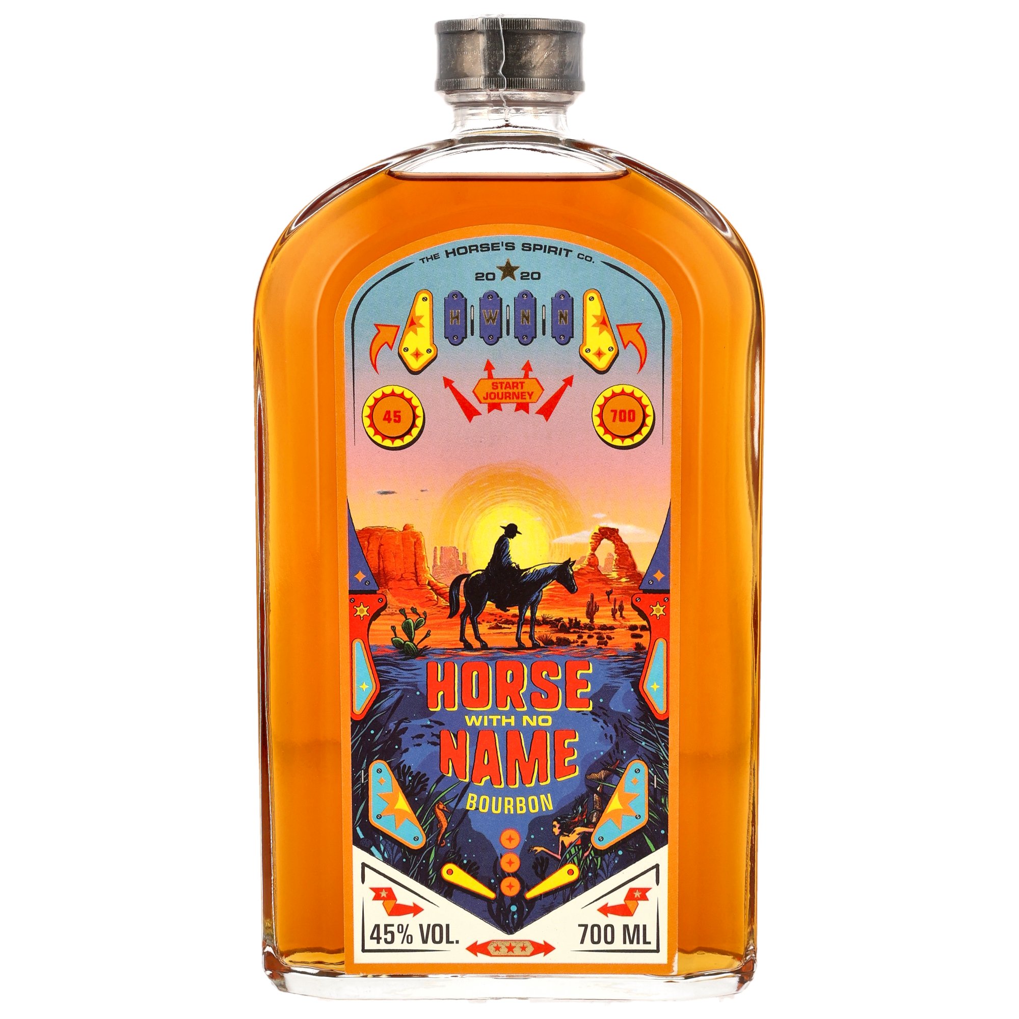 Horse with no Name Plain Bourbon Whisky