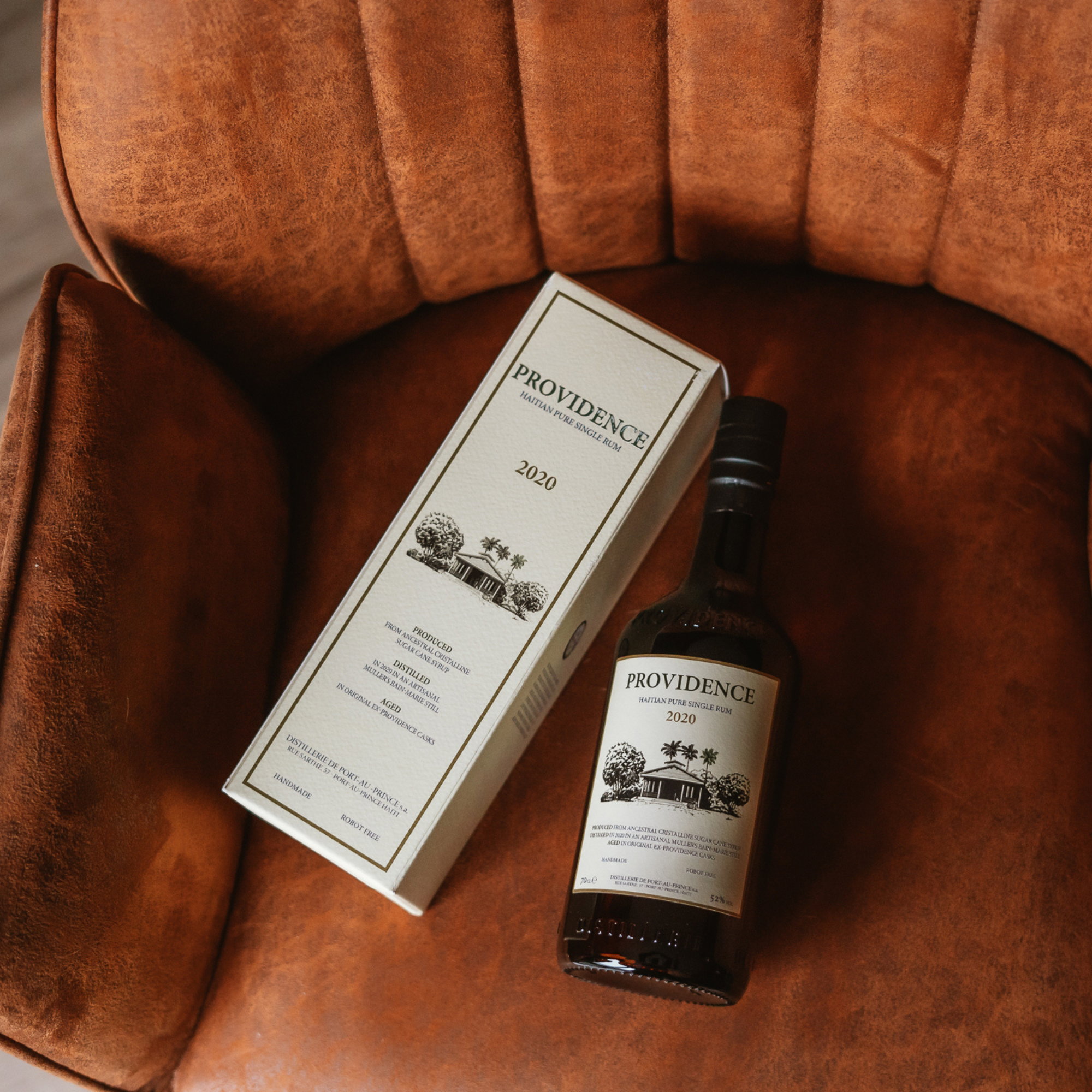 Providence 2020 - Haitian Pure Single Rum (Velier) - 52%