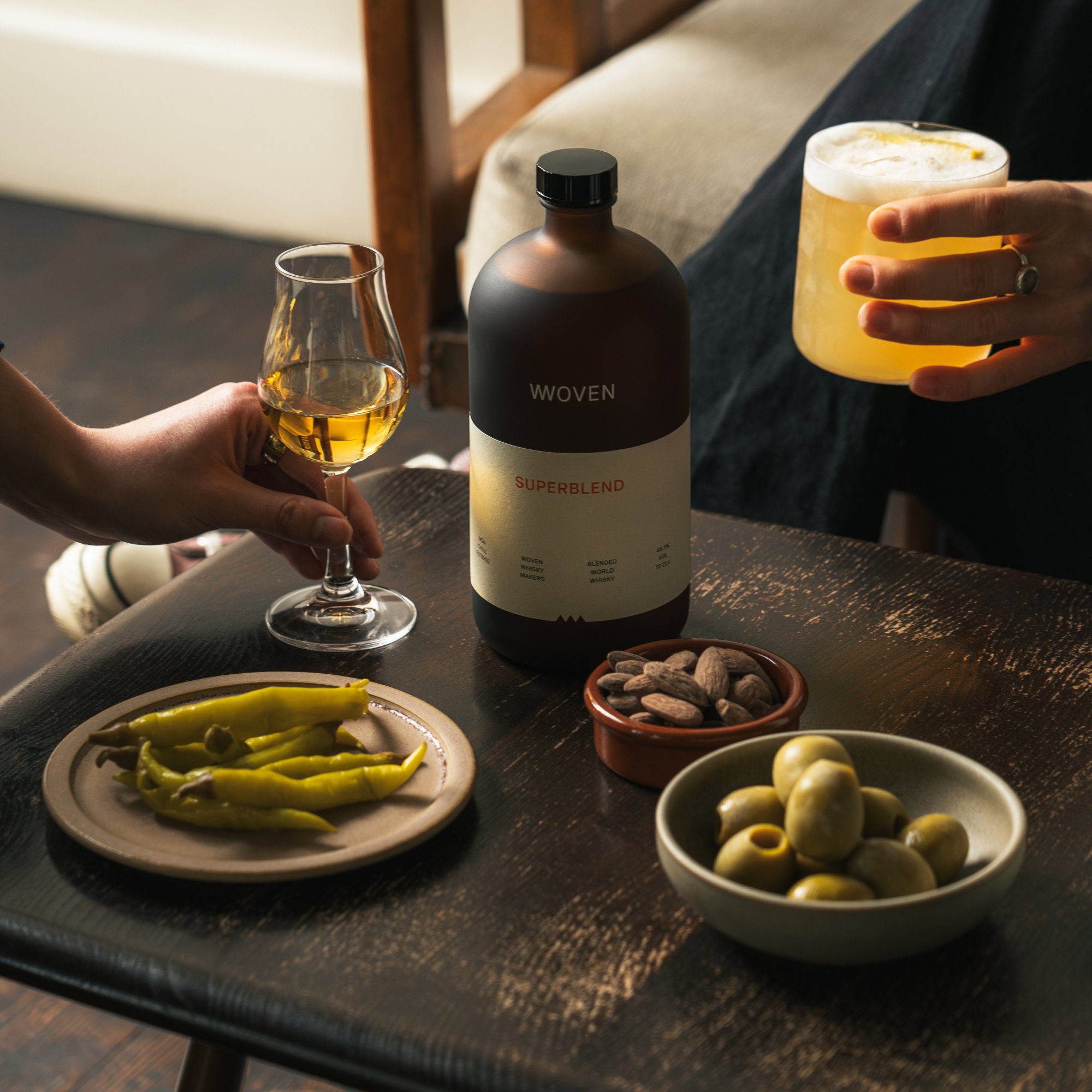 Woven Whisky Superblend - 700ml - Blended World Whisky