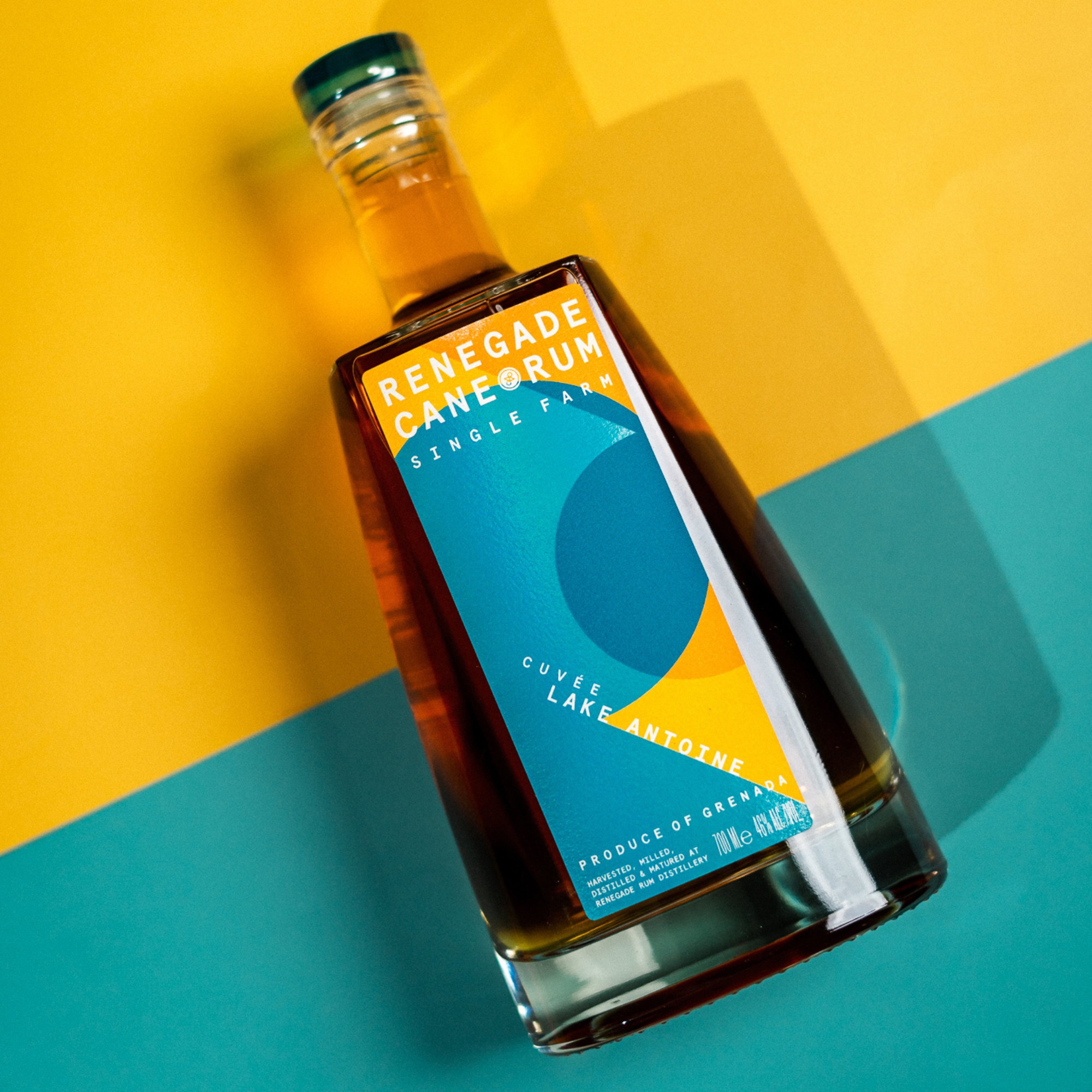 Renegade Rum - Single Farm Cuvée Lake Antoine