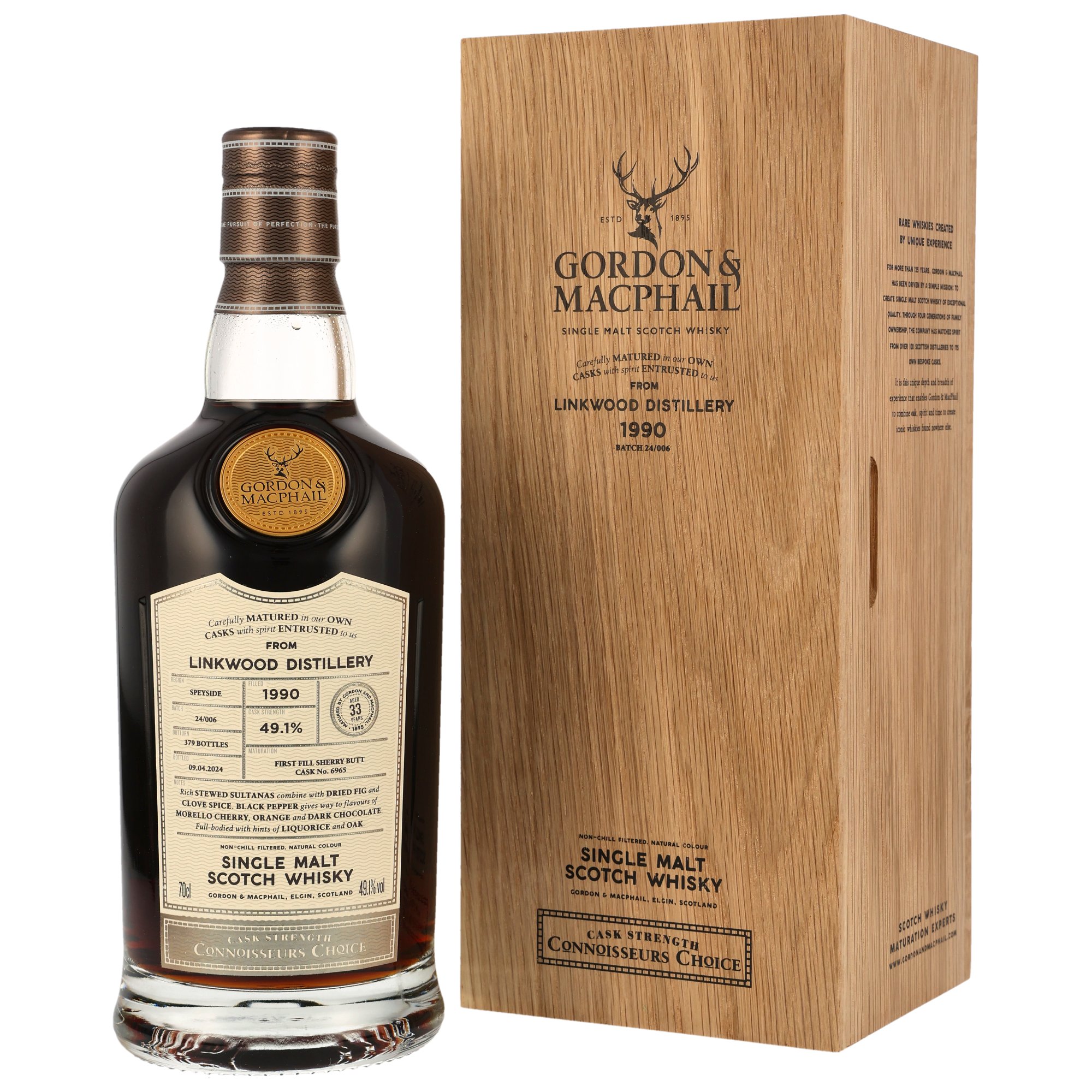 Linkwood 1990/2024 - 33 y.o. -  G&M CC UPPER #6965