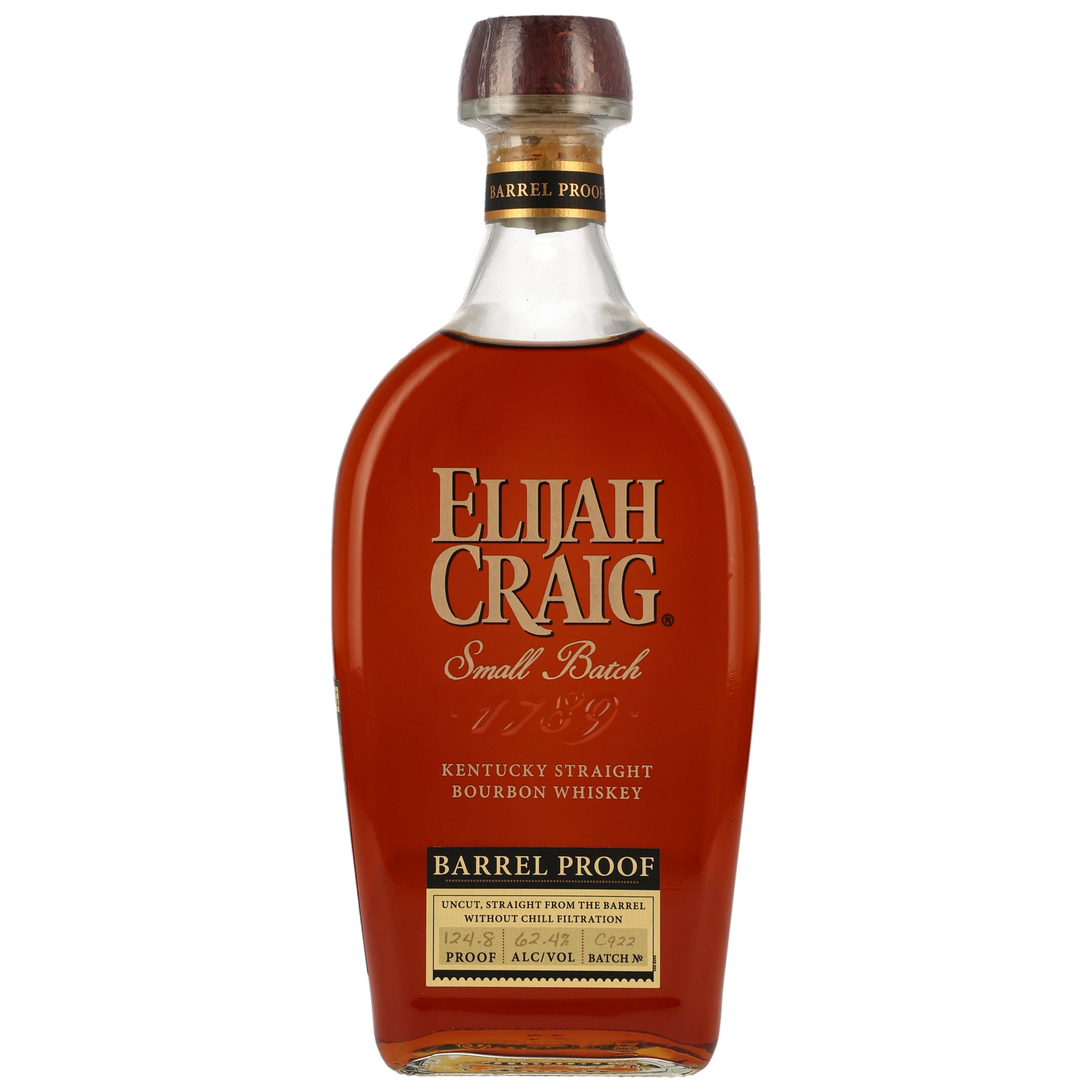 Elijah Craig Barrel Proof 62,4%