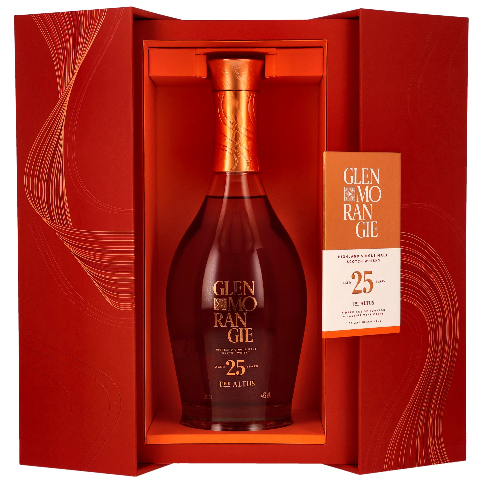 Glenmorangie 25 y.o. The Altus - Bourbon & Madeira Wine Casks