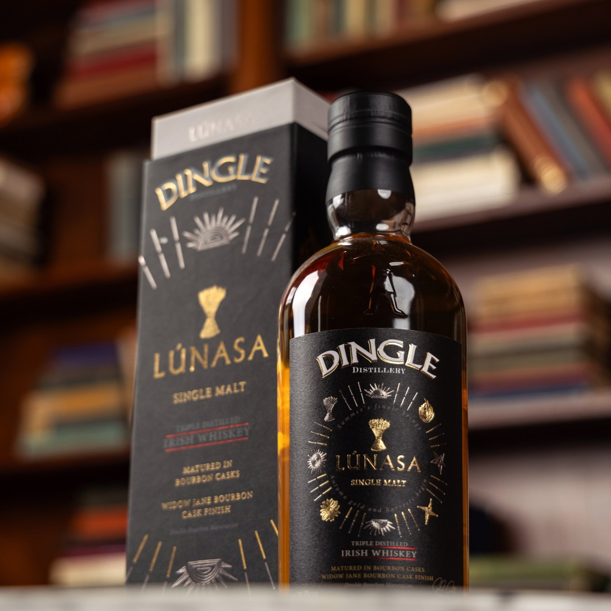 Dingle Lunasa Single Malt Bourbon Cask - Wheel of the Year Series