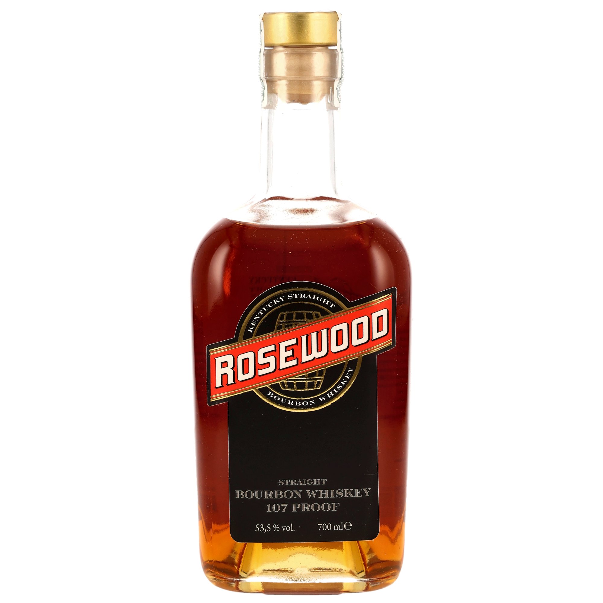 Rosewood Kentucky Straight Bourbon Whiskey 107 Proof