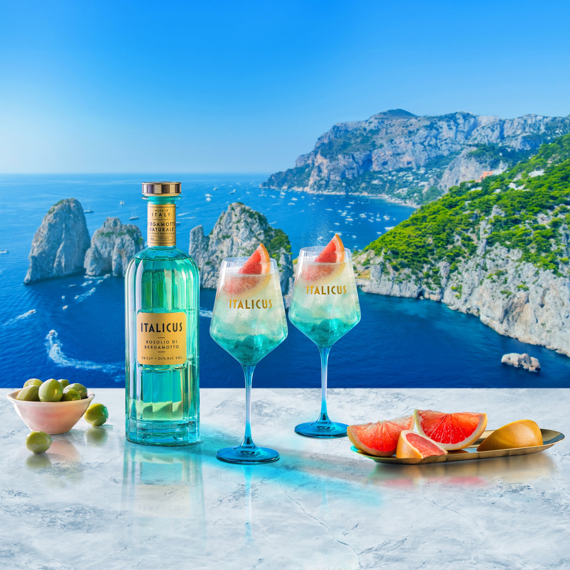 Italicus Rosolio Di Bergamotto