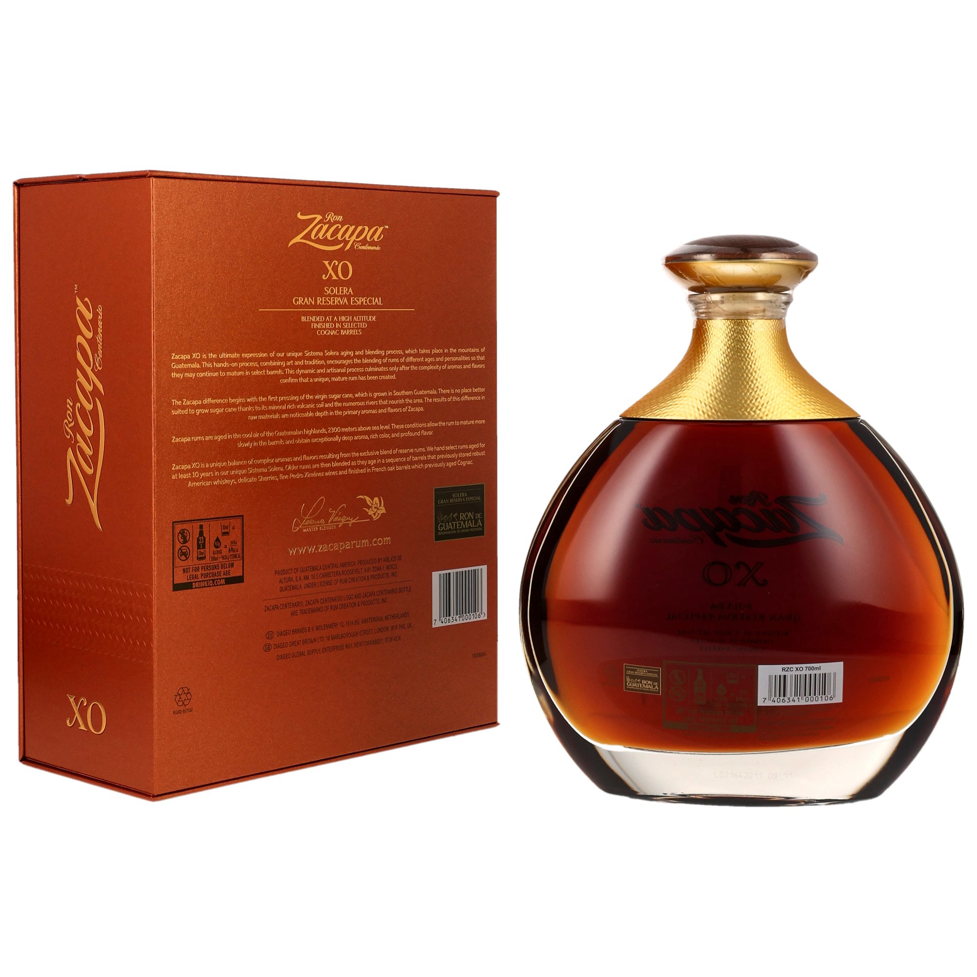 Zacapa XO Centenario Neue GP 2026