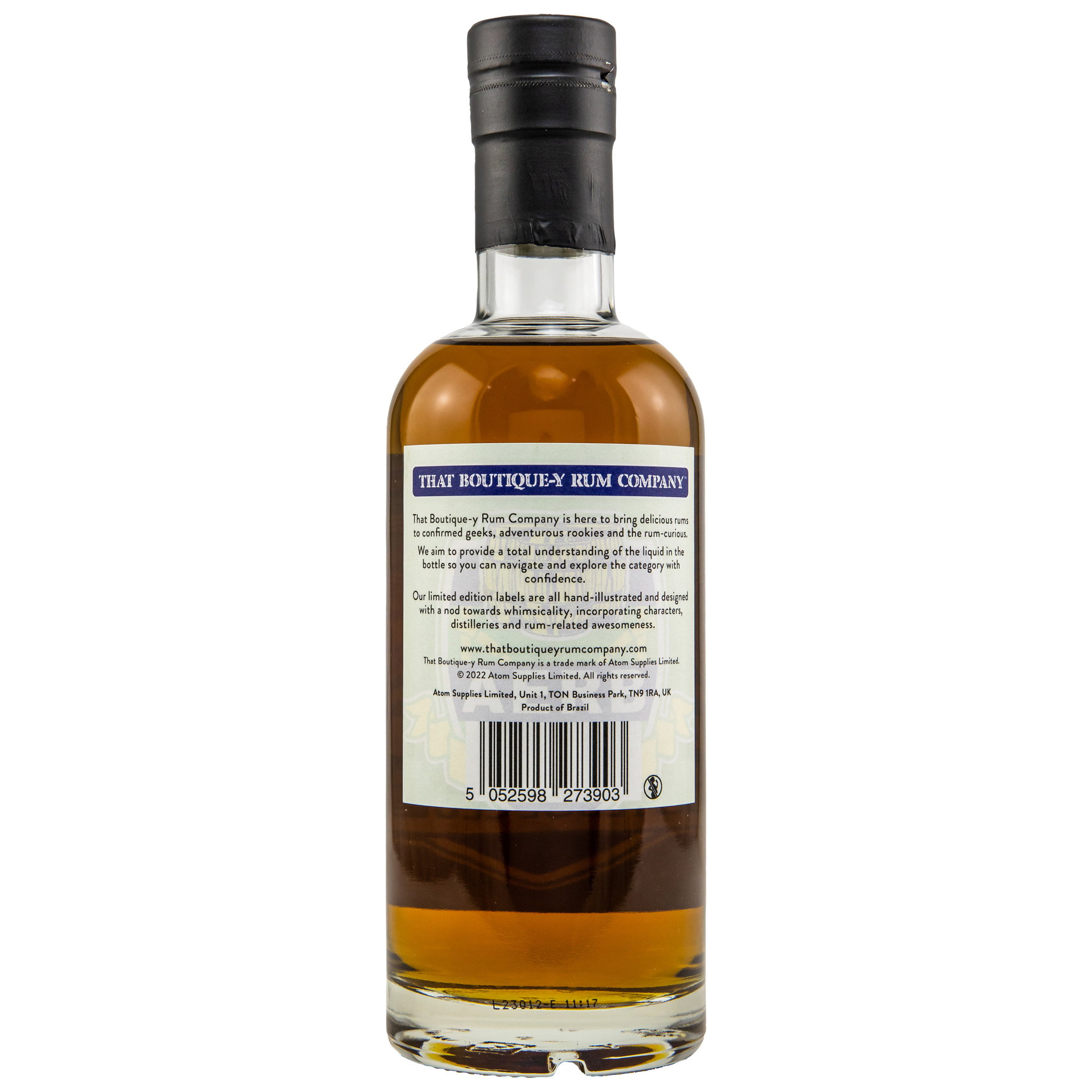 Epris Brazilian Rum 11 y.o.  - Batch 1 (That Boutique-y Rum Company)