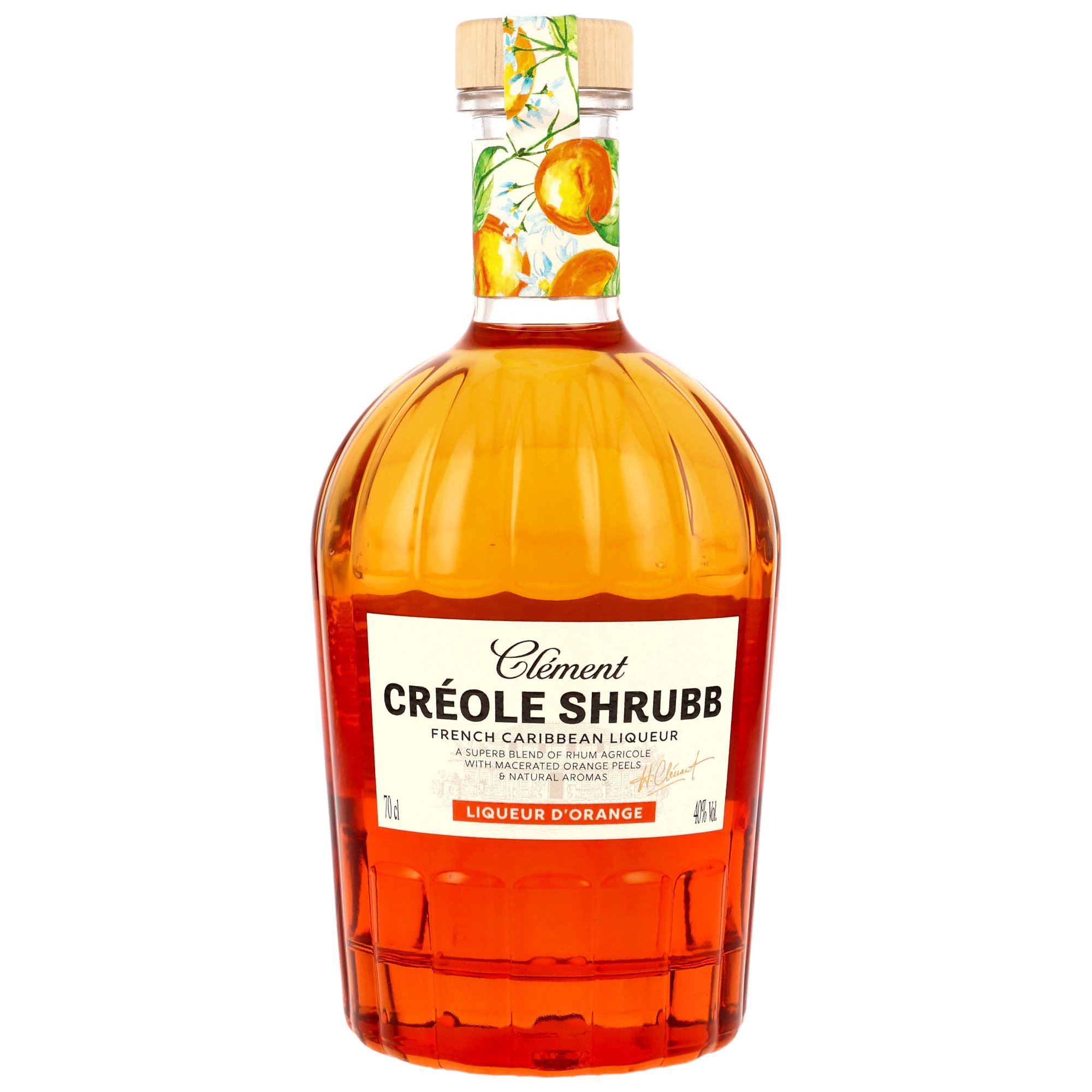 Clement Creole Shrubb - Orangenlikör - neue Ausstattung
