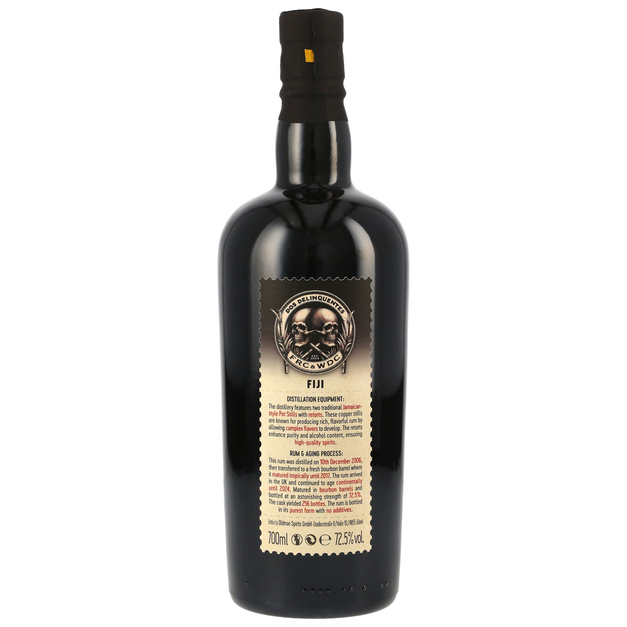 FRC - Dos Delinquentes Fiji 2006/2024 - 17 y.o.