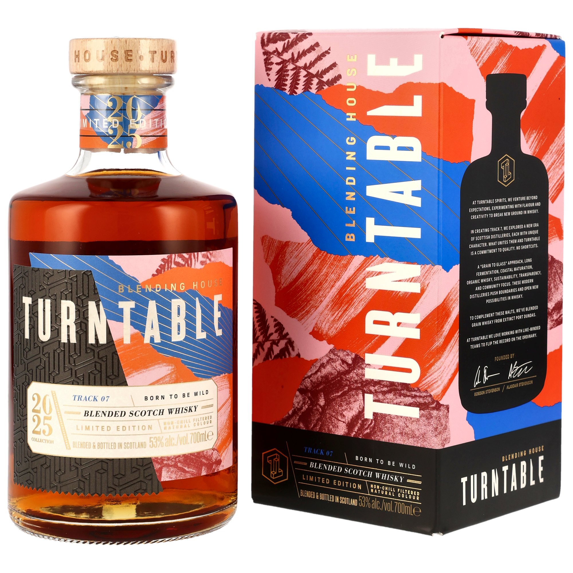 Turntable Spirits Track 7: Born to be Wild