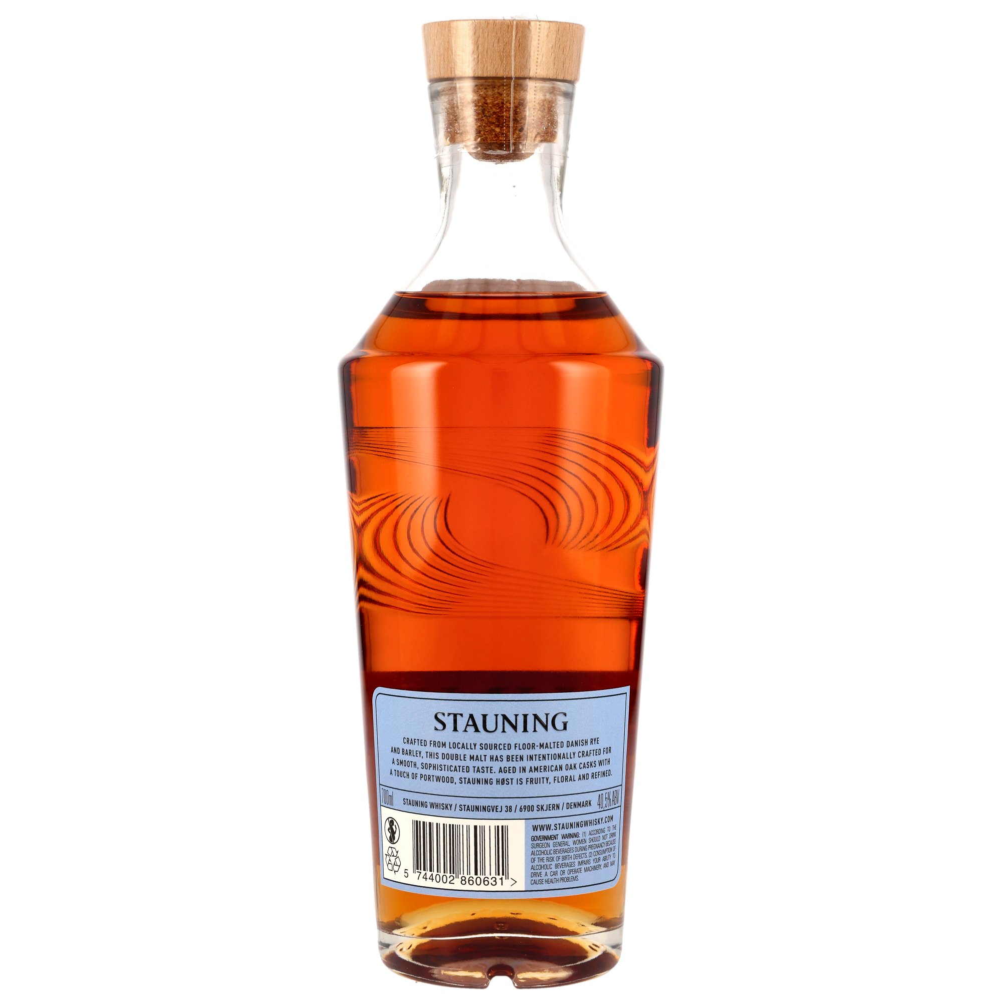Stauning HØST Höst - Danish Whisky Neues Design