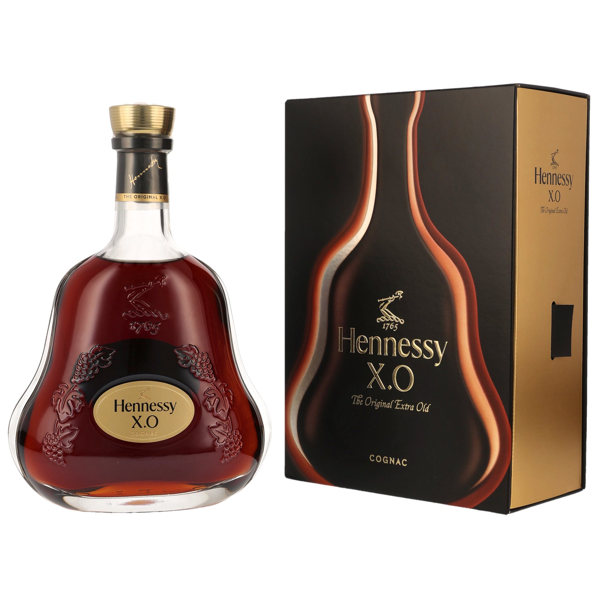 Hennessy X.O. Cognac - Neue Ausstattung