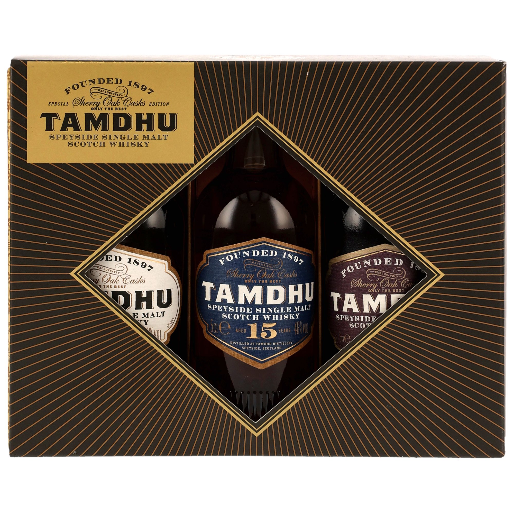 Tamdhu Collection 3x5cl (12yo/15yo/18yo)