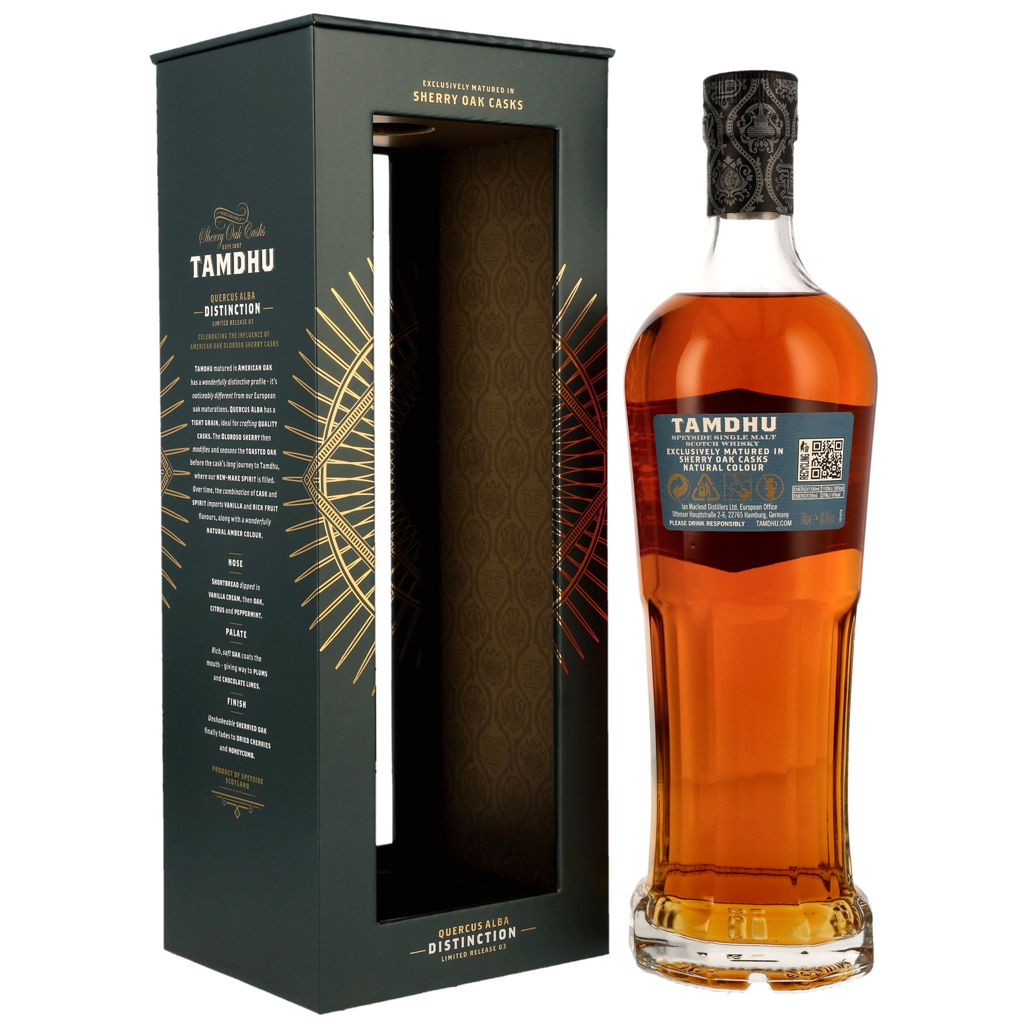 Tamdhu Distinction