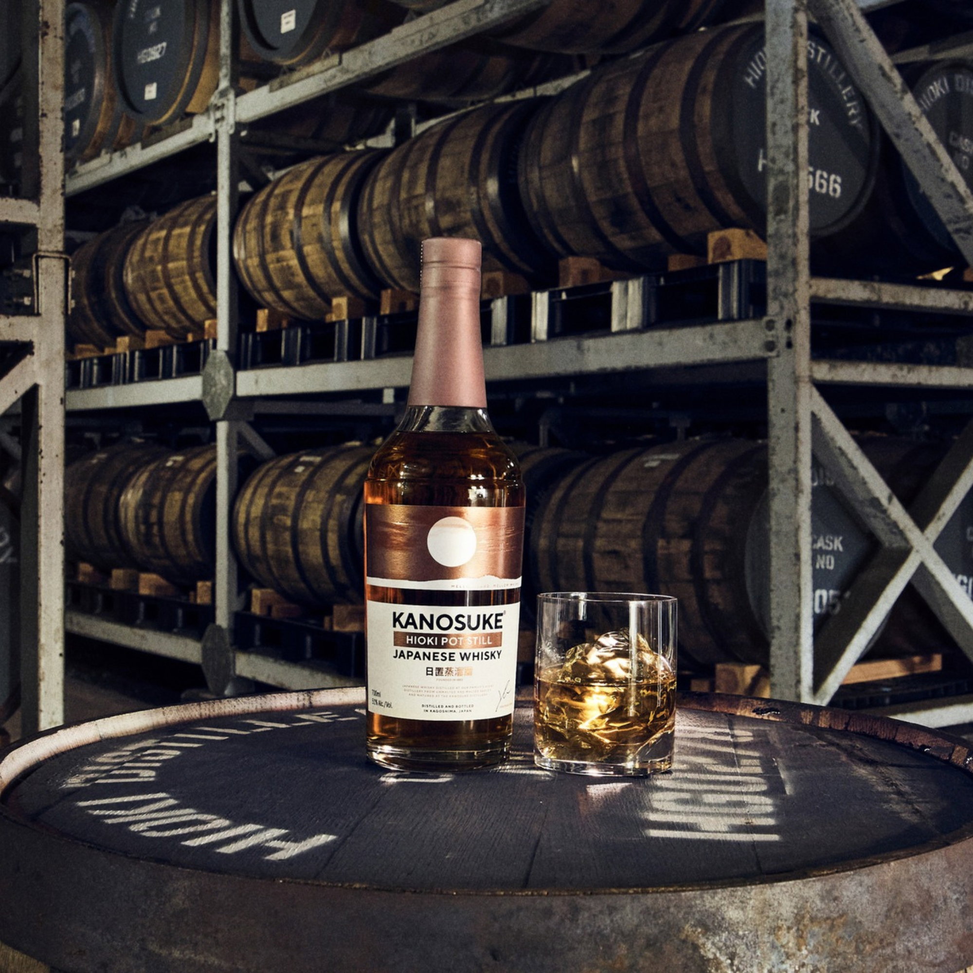 Kanosuke Hioki Pot Still Japanese Whisky