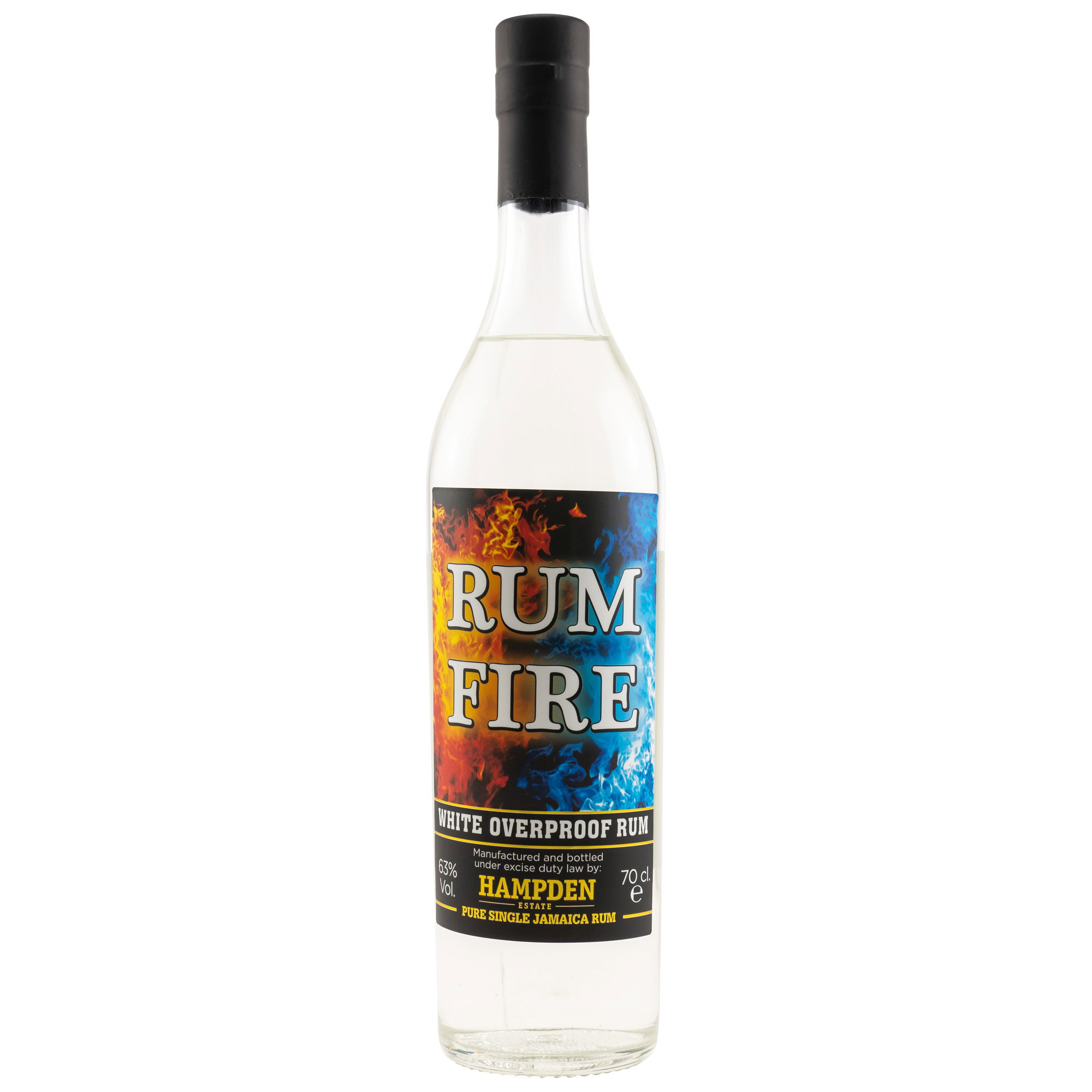 HAMPDEN RUM FIRE