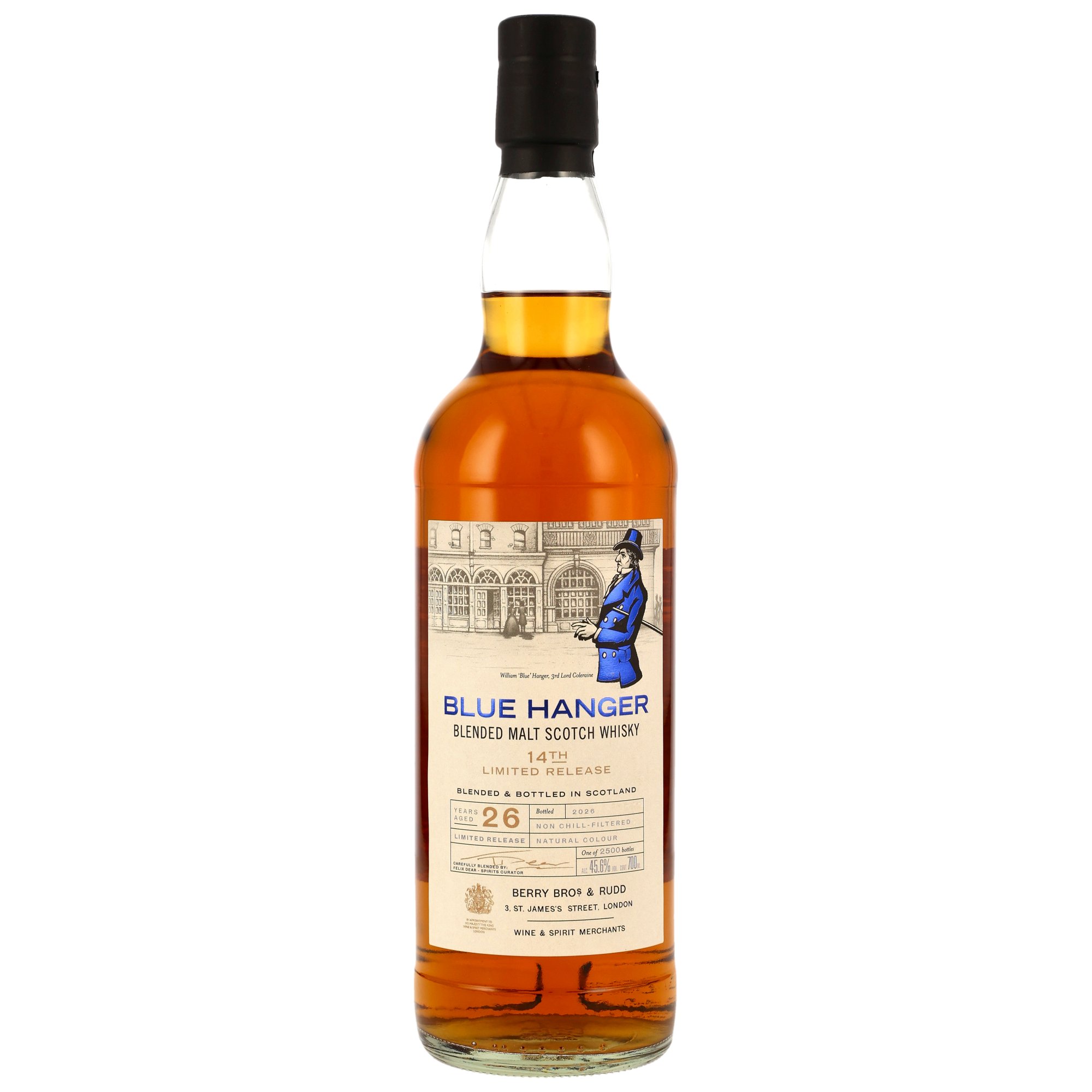 Blue Hanger Blended Malt 26 y.o. 14th Limited Release (Berry Bros. and Rudd)