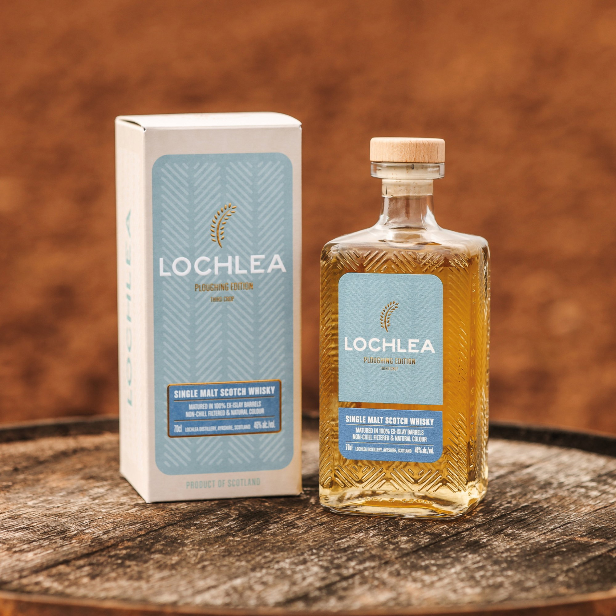 Lochlea Distillery Ploughing Edition 3rd Crop