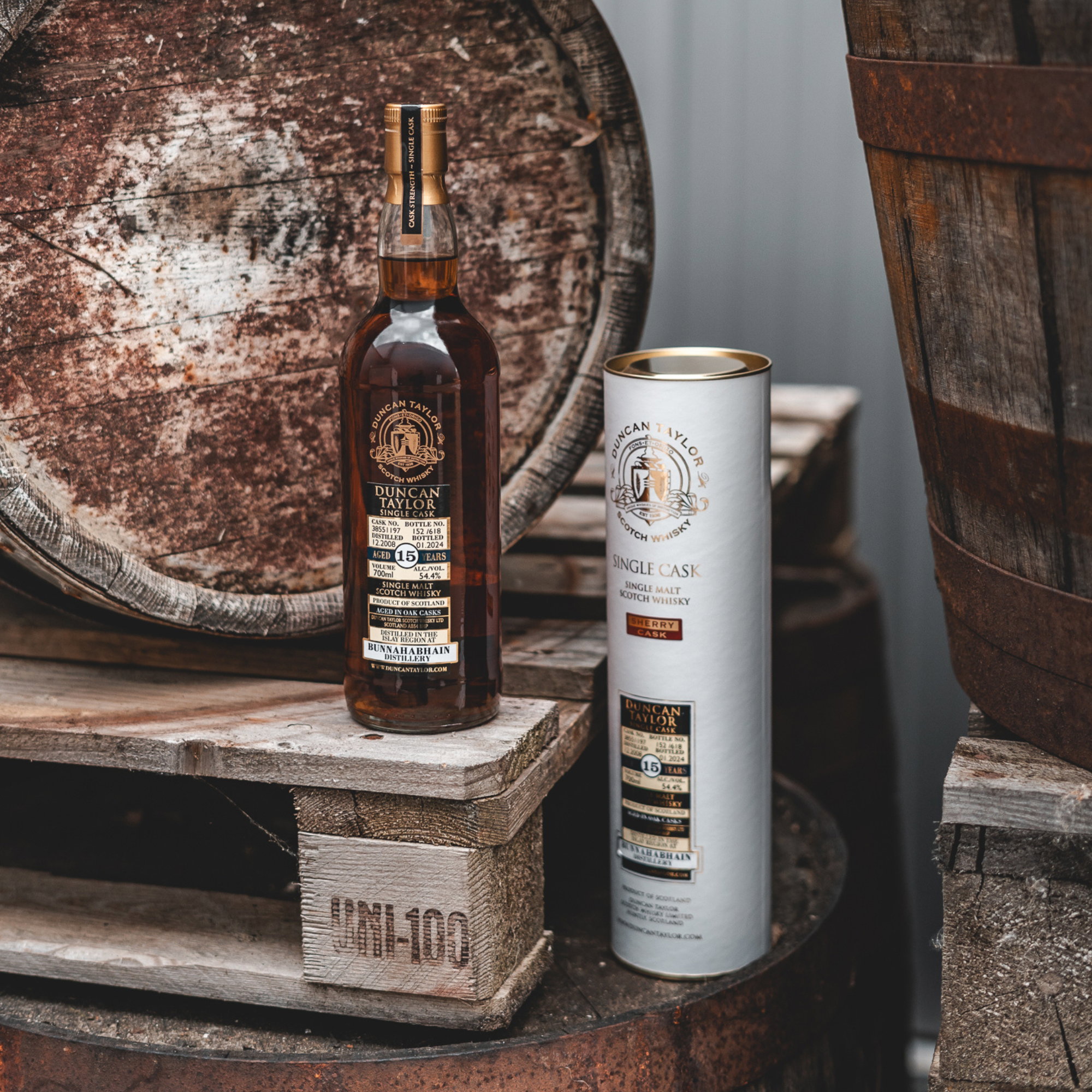 Bunnahabhain 2008/2024 - 15 y.o. #38551197 (Duncan Taylor)