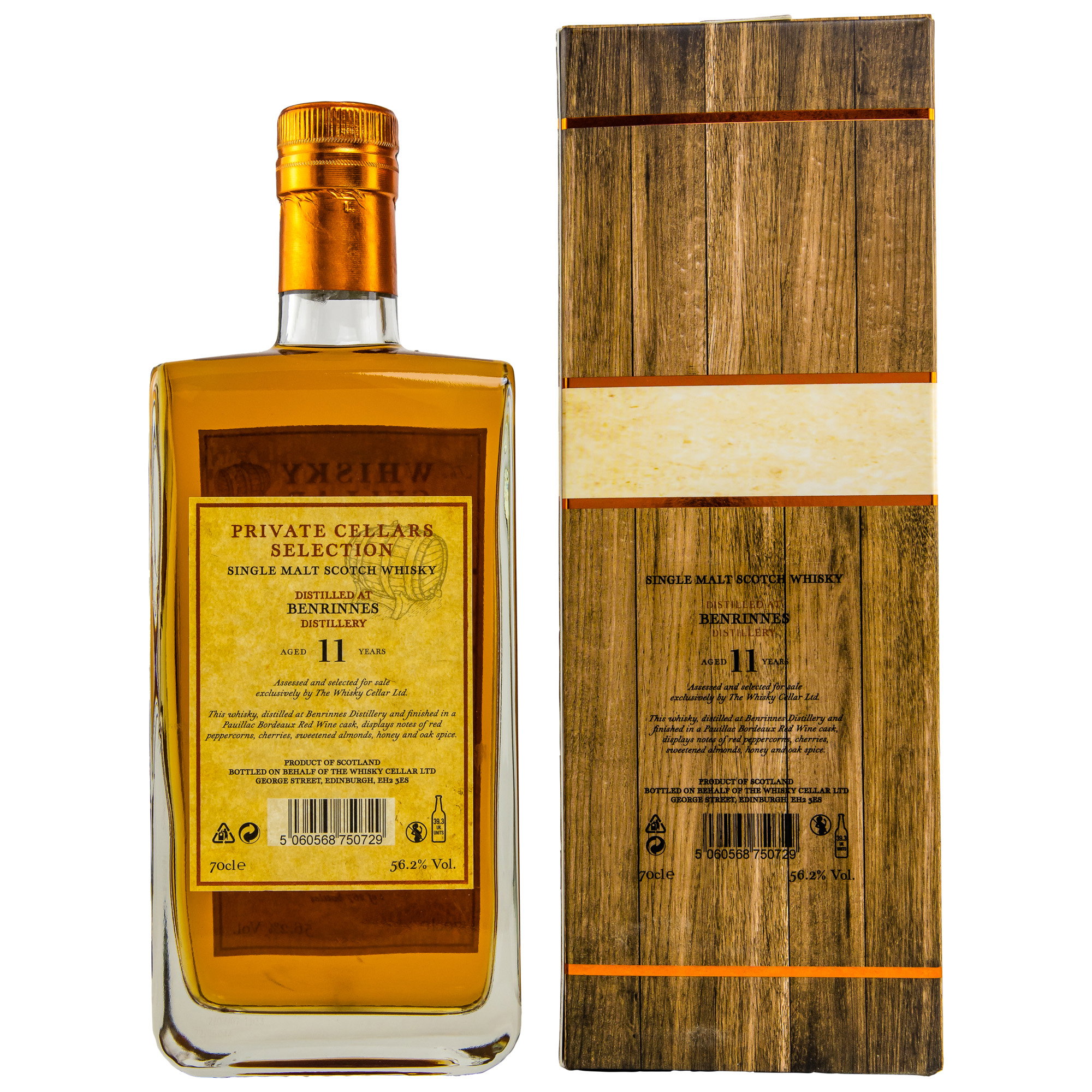 Benrinnes 2010/2022 - 11 y.o. - #311020 - (The Whisky Cellar)