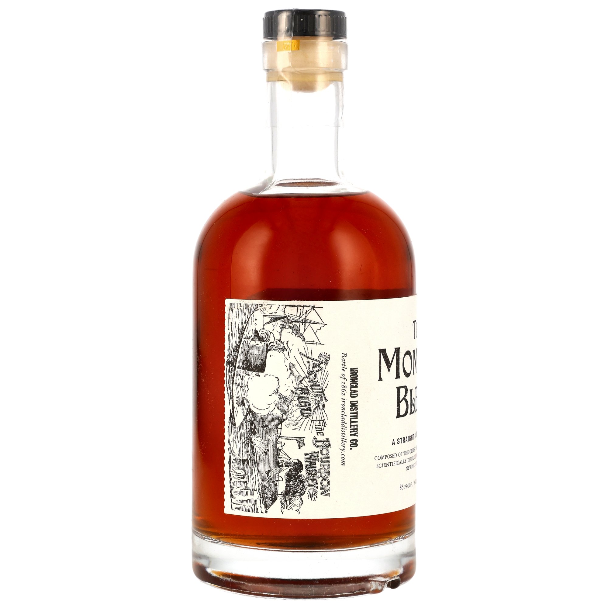 Ironclad The Monitor Blend Straight Bourbon Whiskey