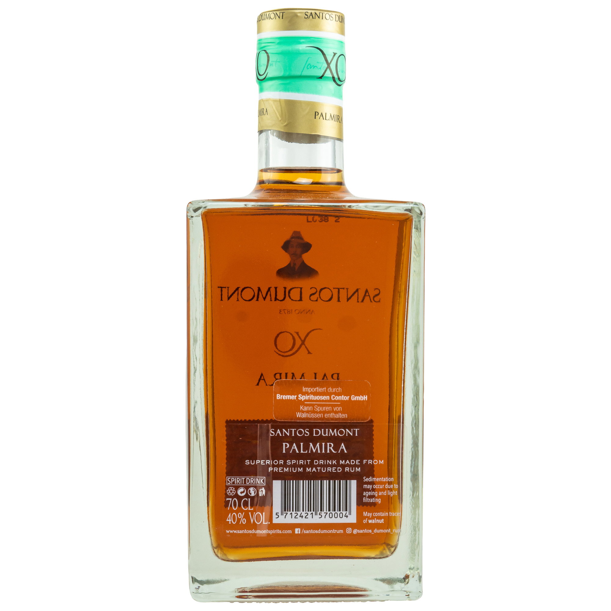 Santos Dumont Palmira