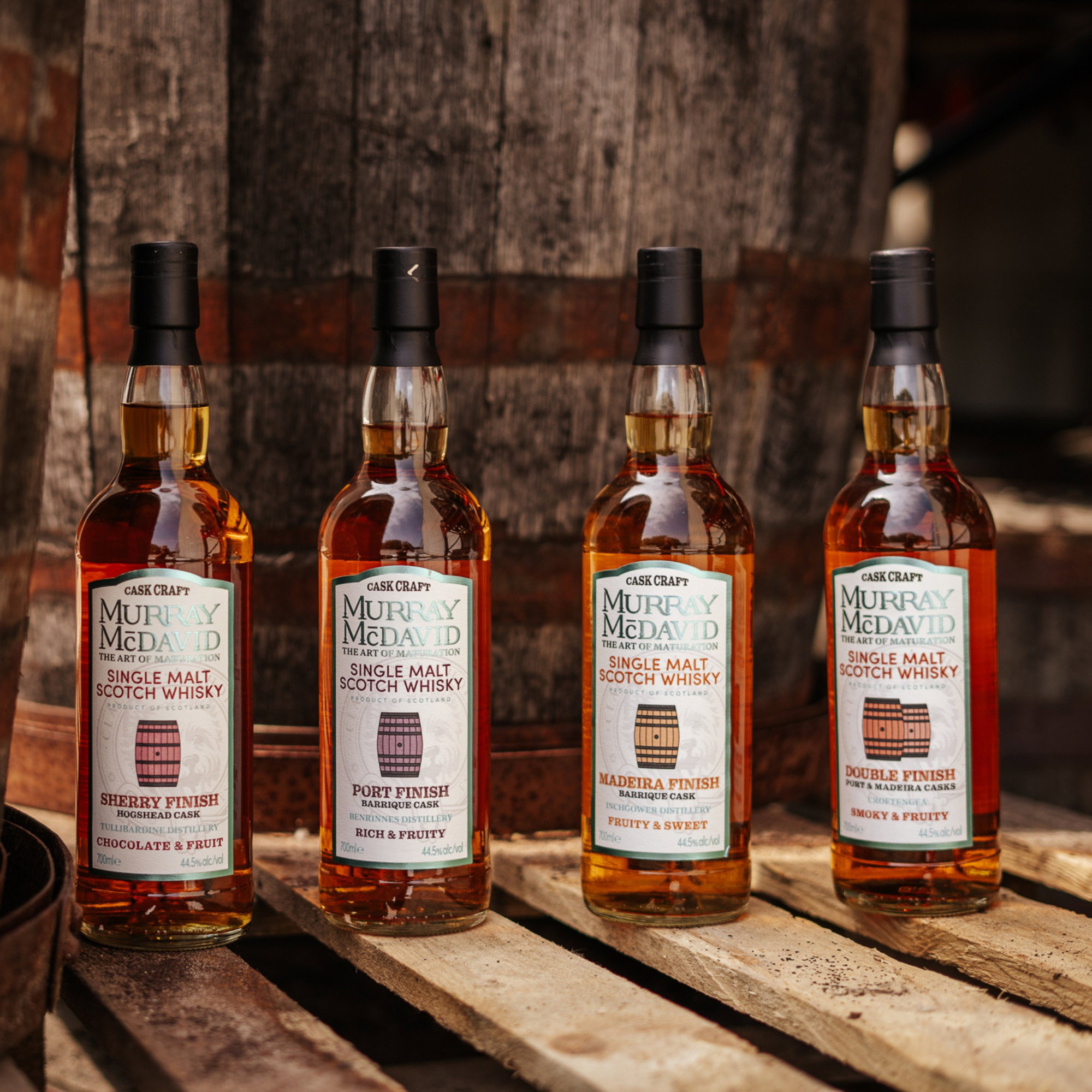 Strathdearn Sherry Cask Finish - Murray McDavid