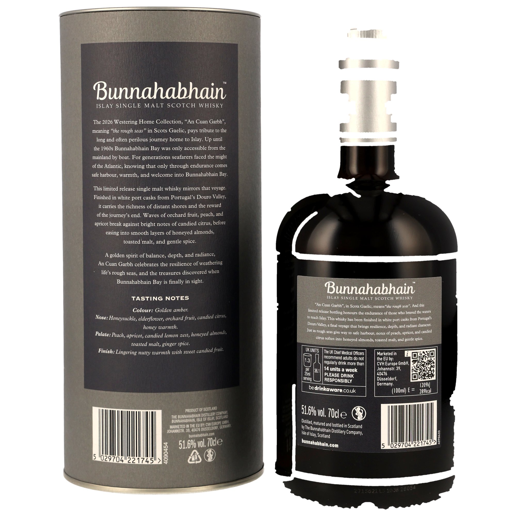 Bunnahabhain 15 y.o. An Cuan Garbh No.1 - White Port Cask Finish