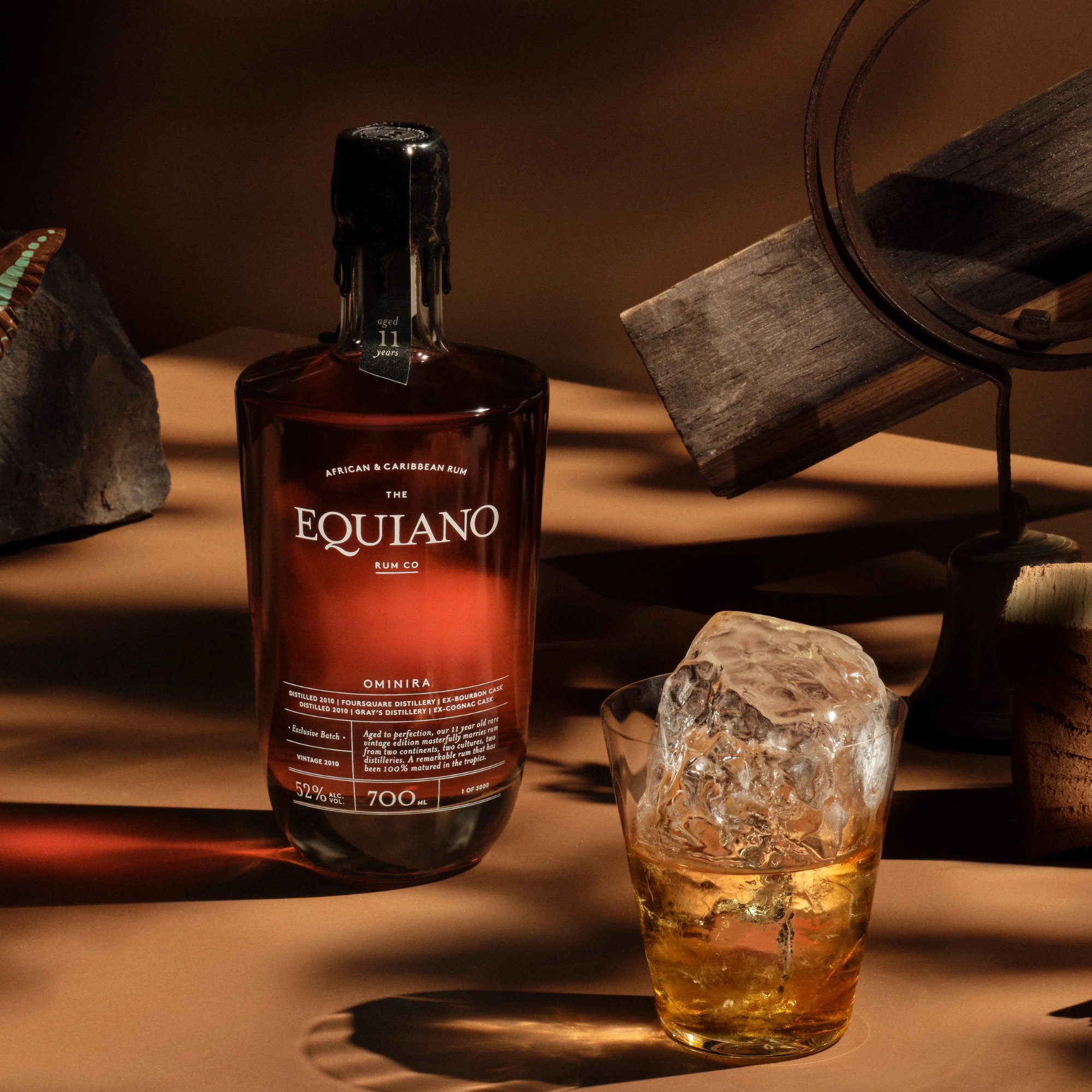 Equiano Rum Ominira - African-Caribbean Rum