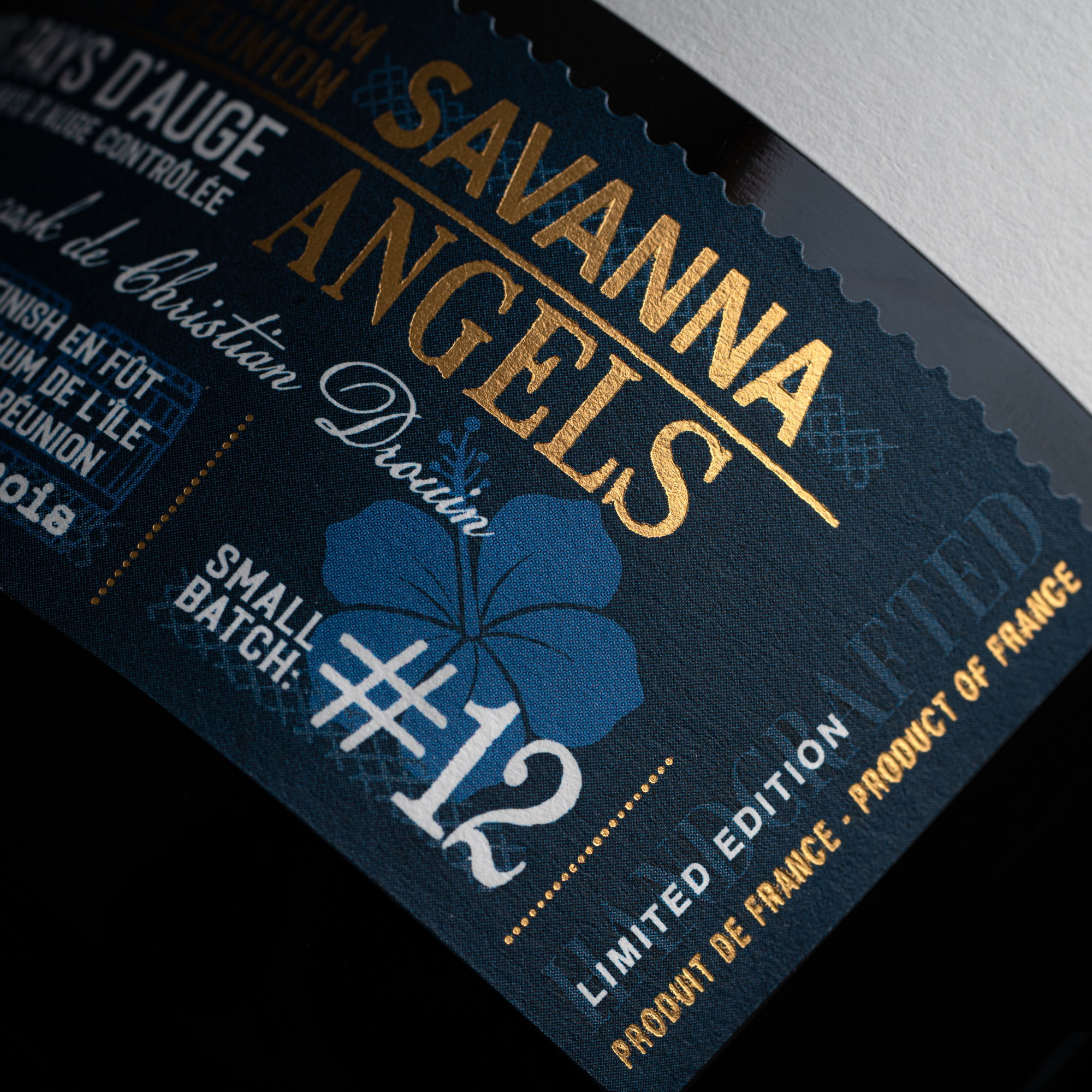 Christian Drouin 17 ans d'âge Savanna Angels - Calvados Pays d'Auge