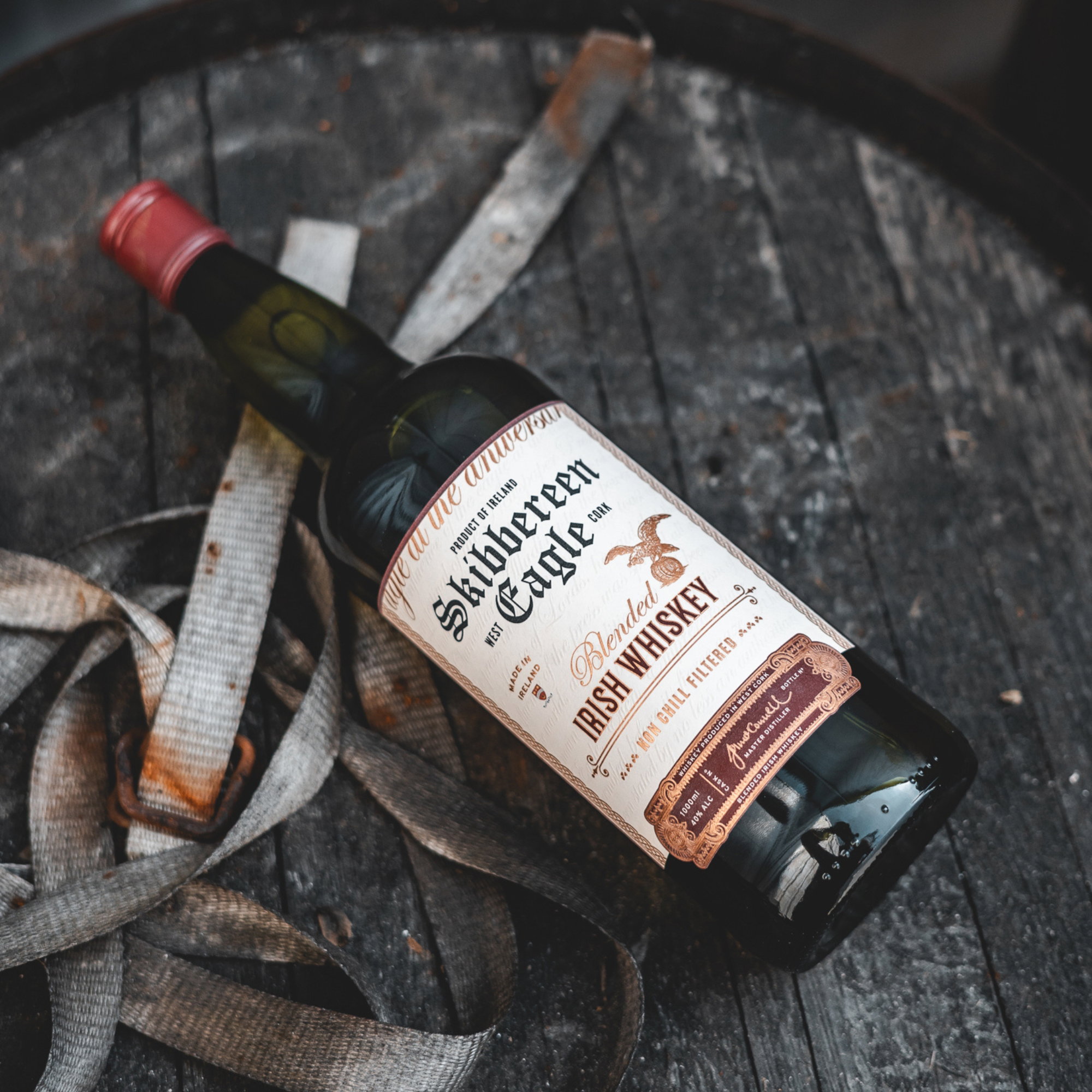 Skibbereen Eagle Blended Irish Whiskey LITER