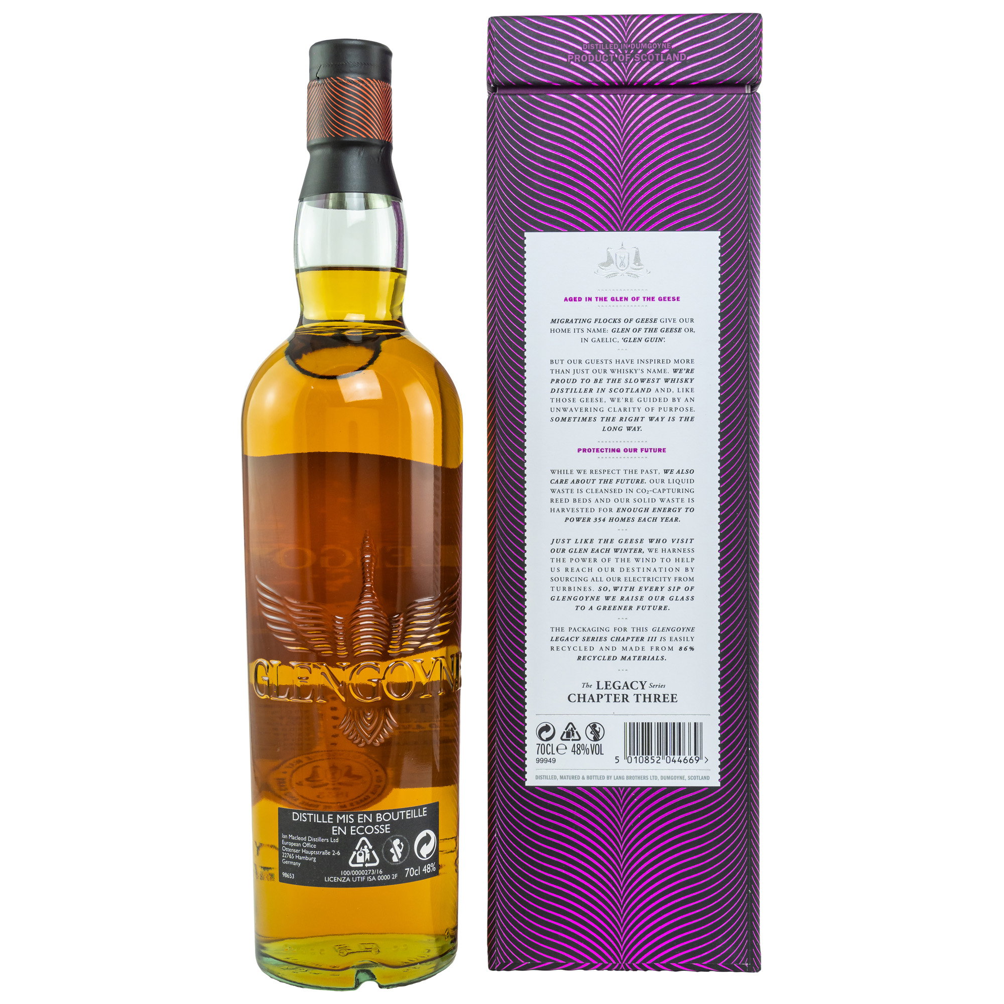 Glengoyne Legacy Chapter Three