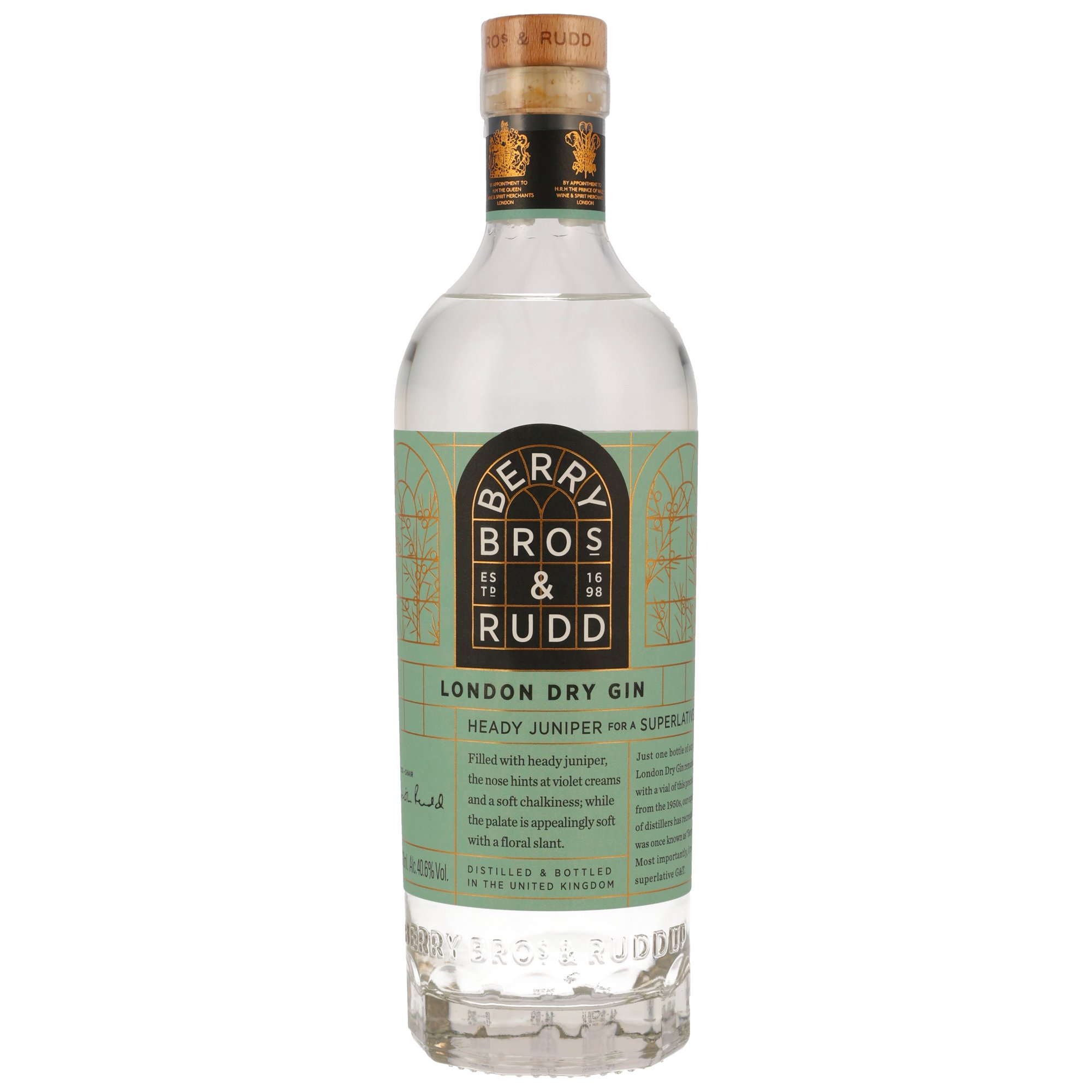 London Dry Gin  (Berry Bros and Rudd)