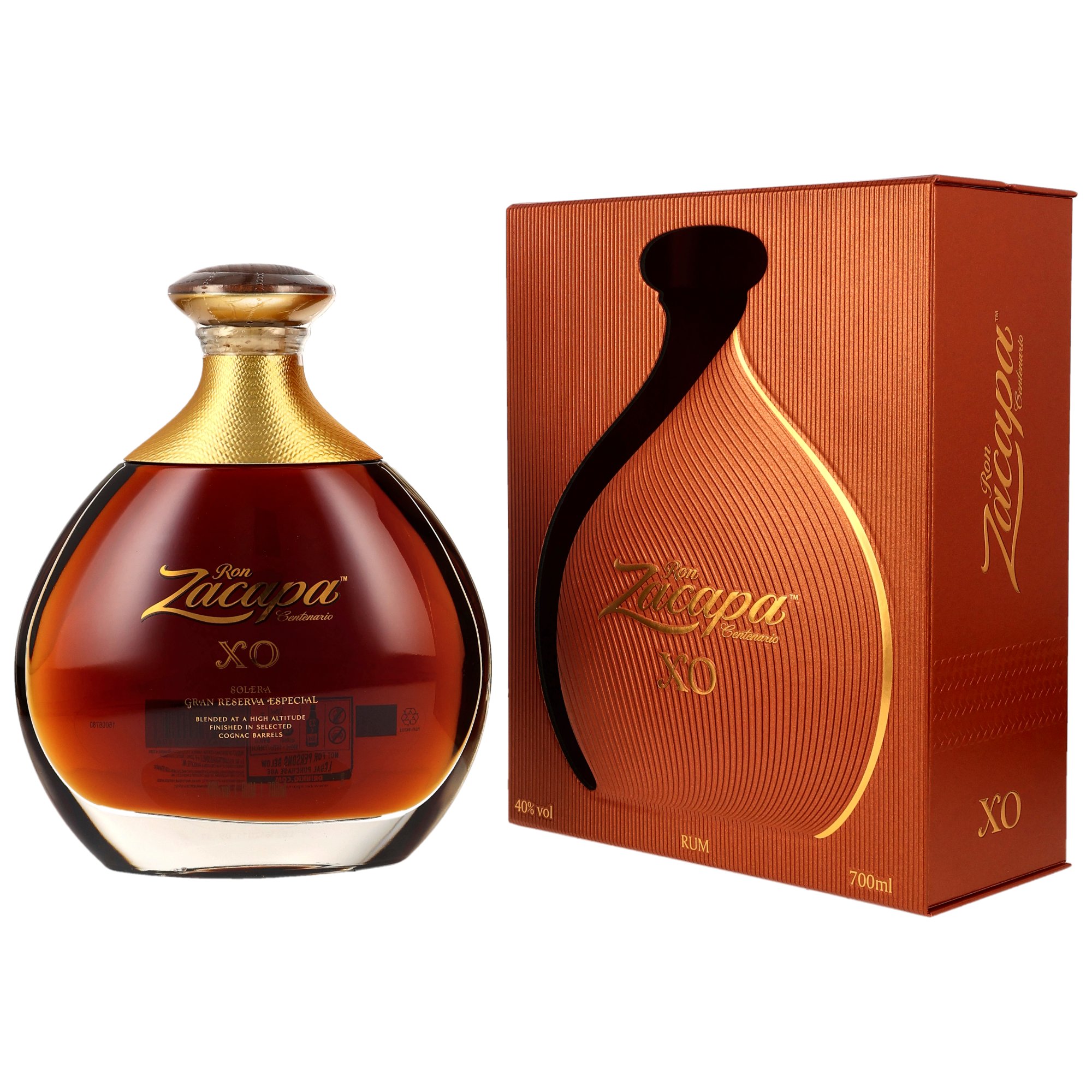 Zacapa XO Centenario Neue GP 2026