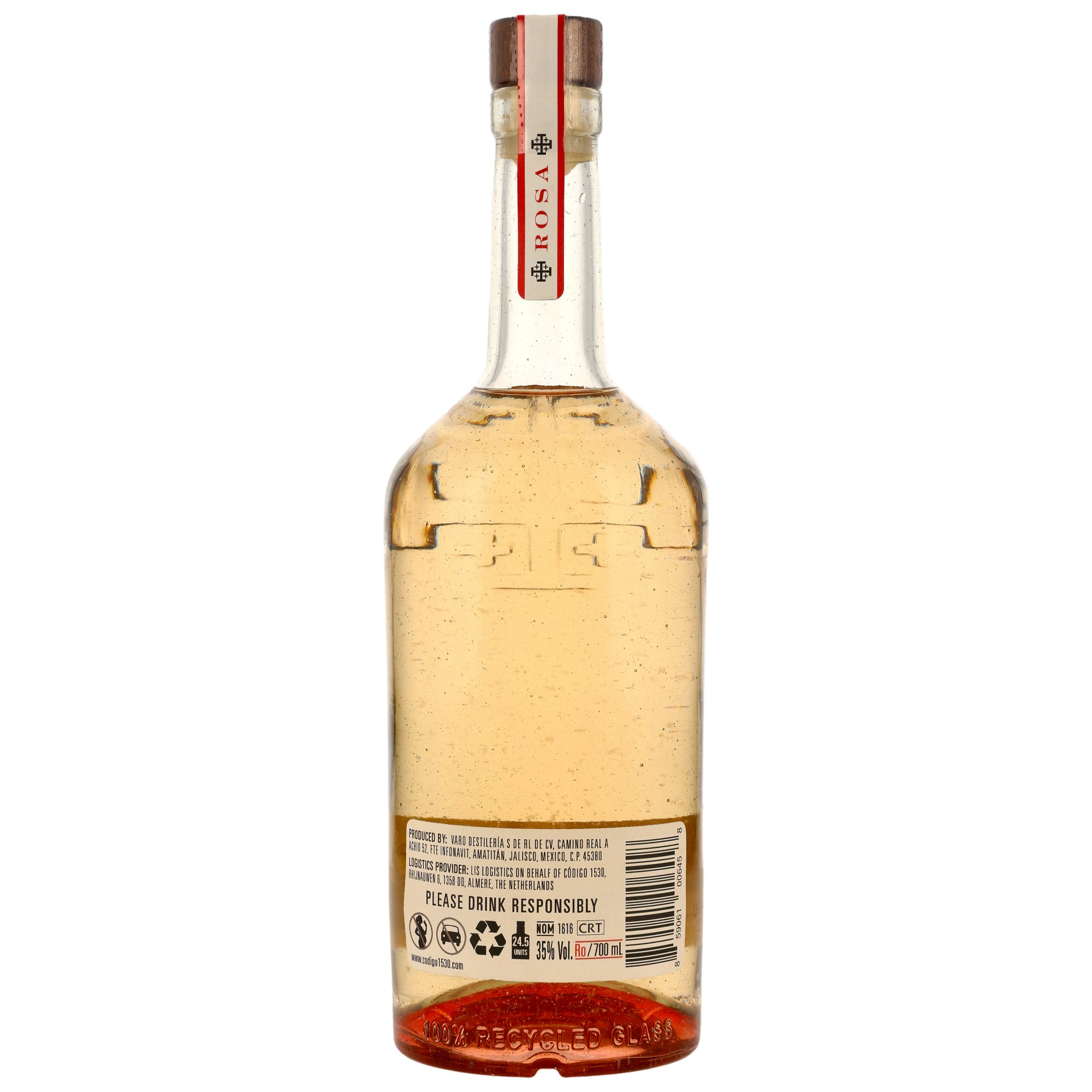 Codigo Tequila Rosa