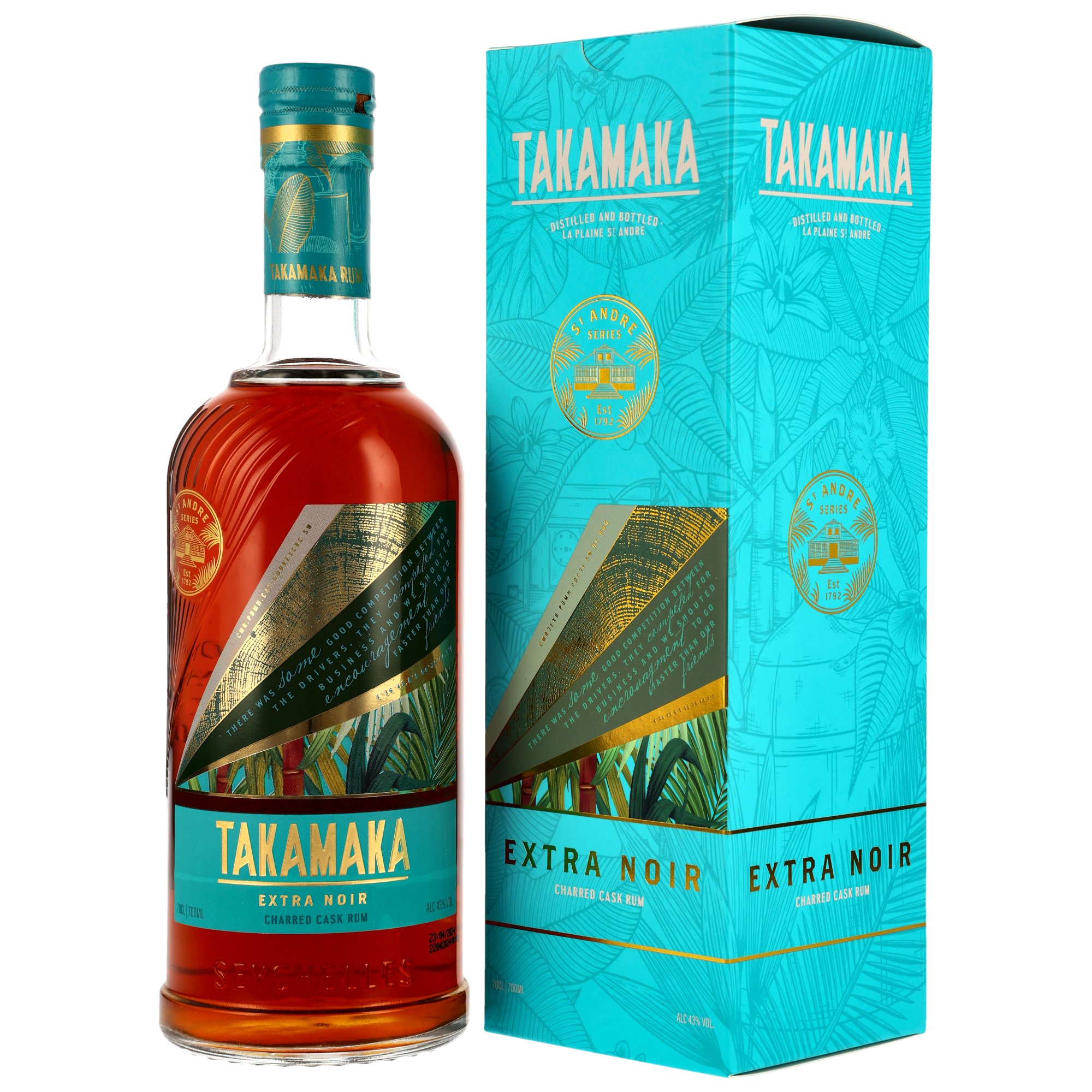 Takamaka Extra Noir Rum