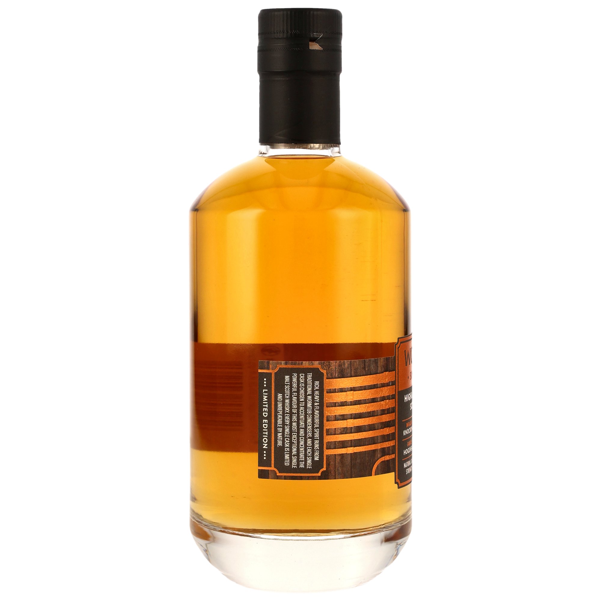 Knockdhu 10 y.o. Wormtub Single Cask - PX Sherry Hogshead Cask Strength (That Boutique-Y Whisky Company)