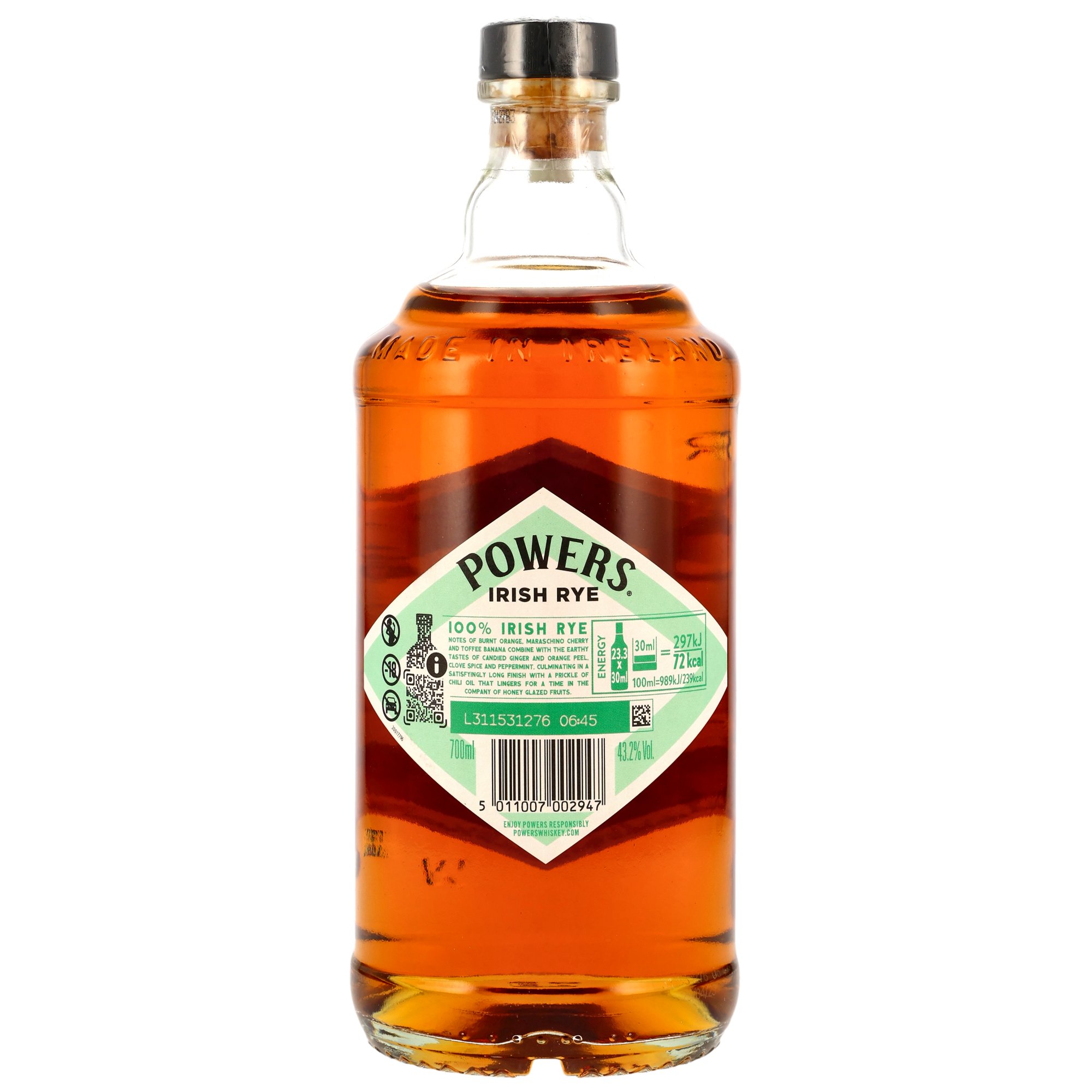 Powers Irish Rye