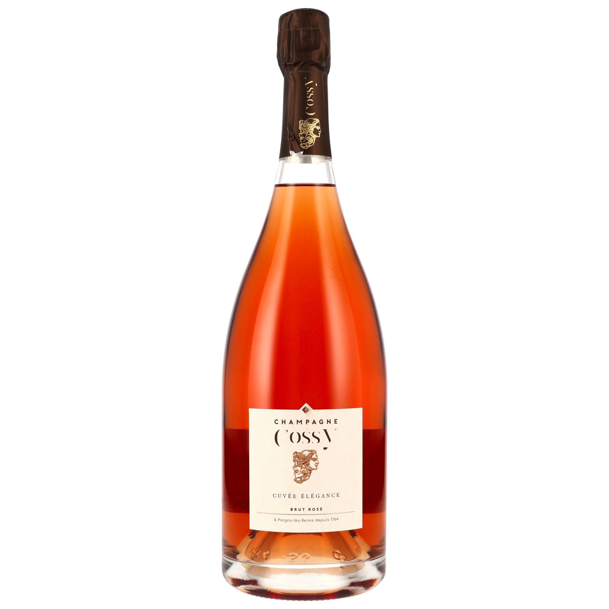 Cossy Champagne Rose Elegance - Magnum 1,5l ohne GP
