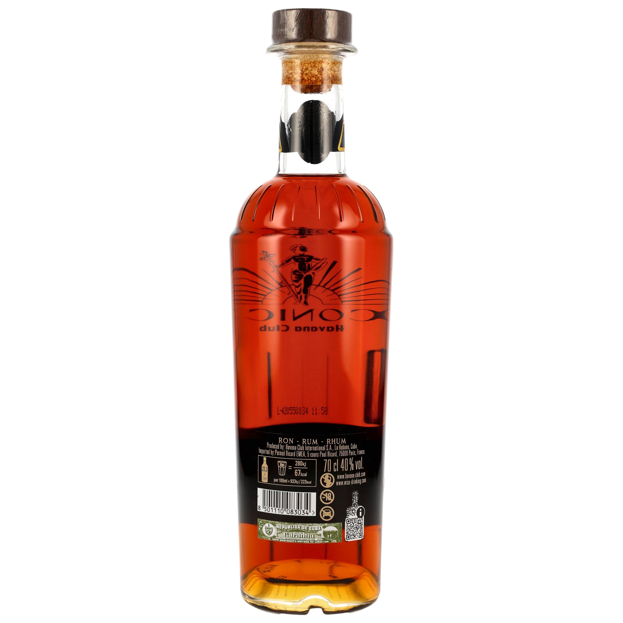 Havana Club 15 y.o. Gran Reserva - Iconica-Kollektion