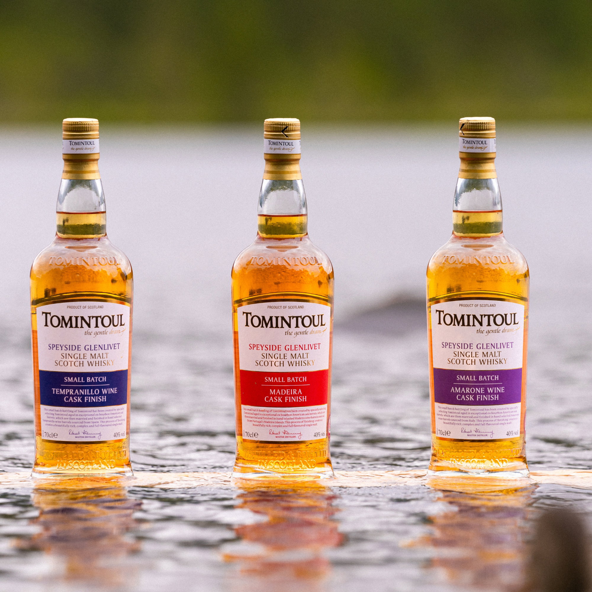 Tomintoul Amarone Cask Finish