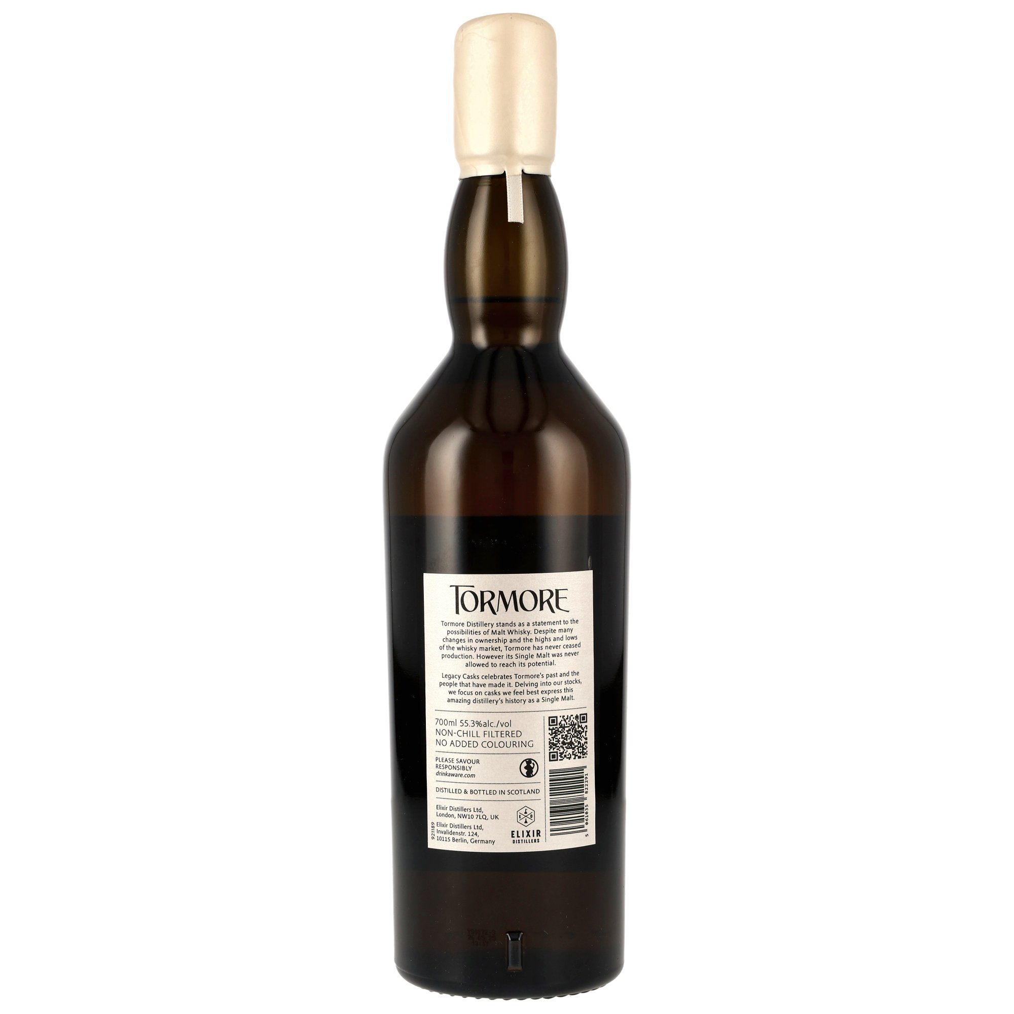 Tormore 2012/2025 - 12 y.o. - 1st Fill Bourbon Barrel #921189 - Legacy Casks