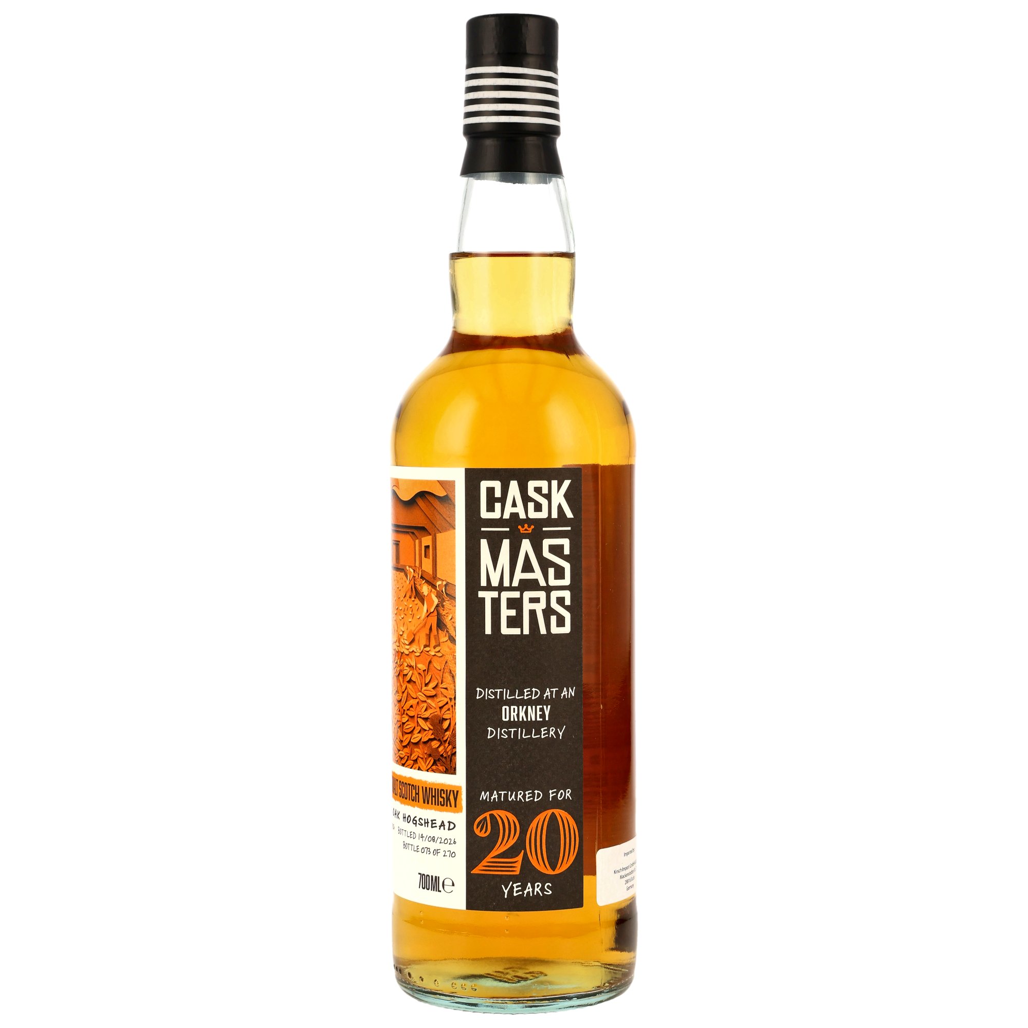 Orkney 2006/2026 - 20 y.o. - American Oak Cask #57 - Cask Masters - Brave New Spirits