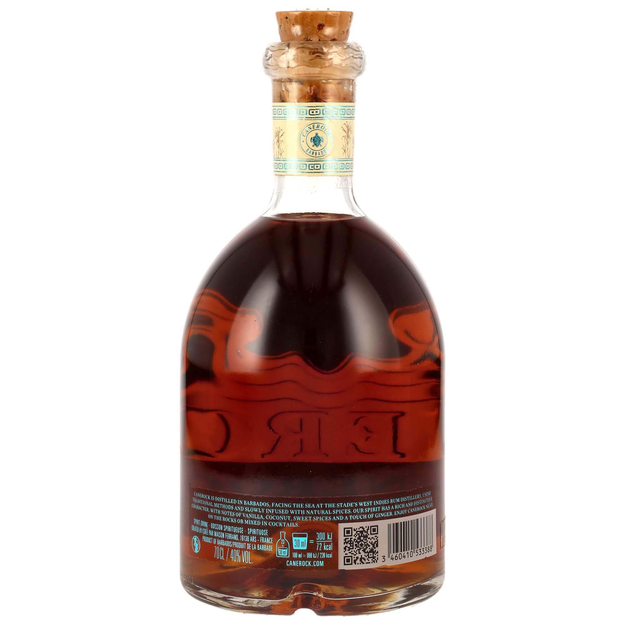 Canerock Spiced Rum (Barbados)