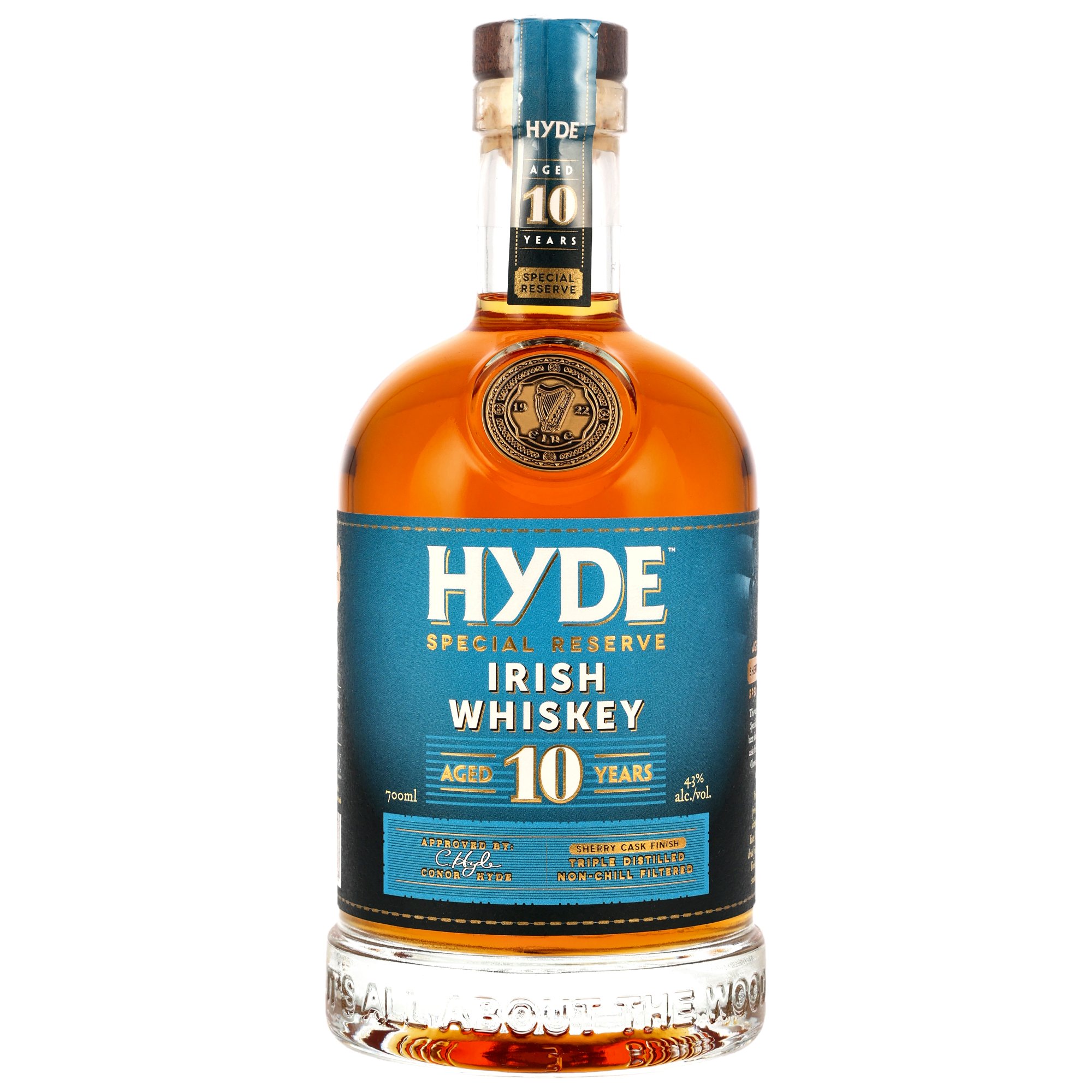 Hyde 10 y.o. Special Reserve Sherry Cask Finish